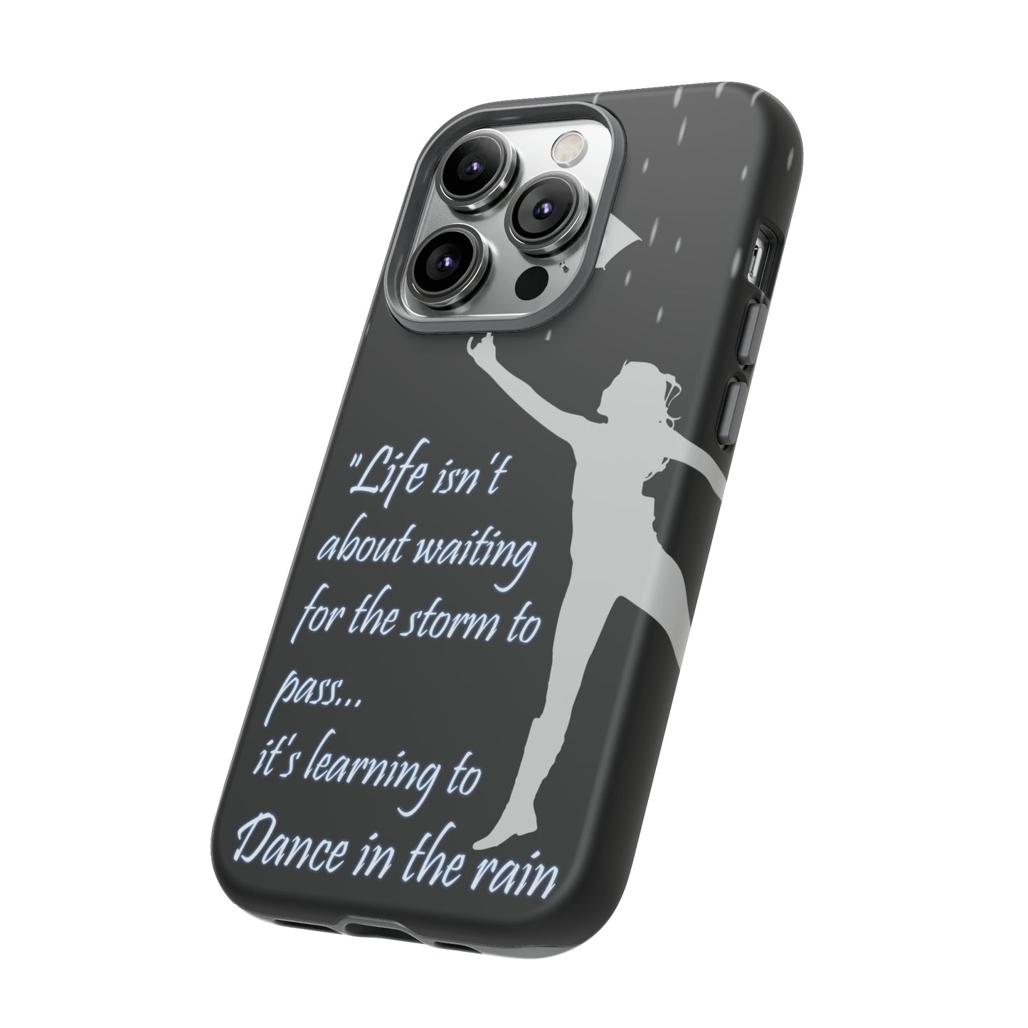 CaseHUB Lady in the Rain Phone Case