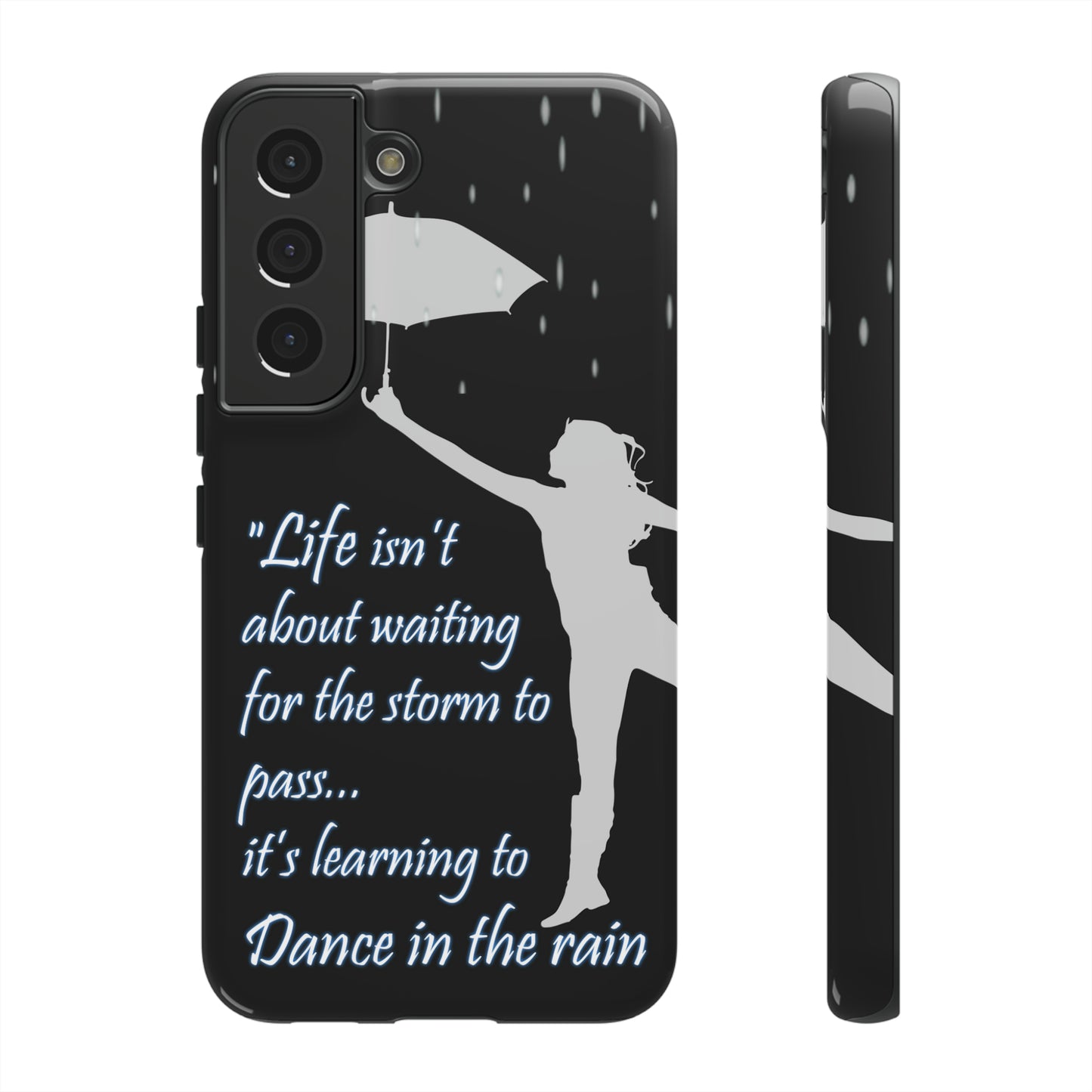 CaseHUB Lady in the Rain Phone Case