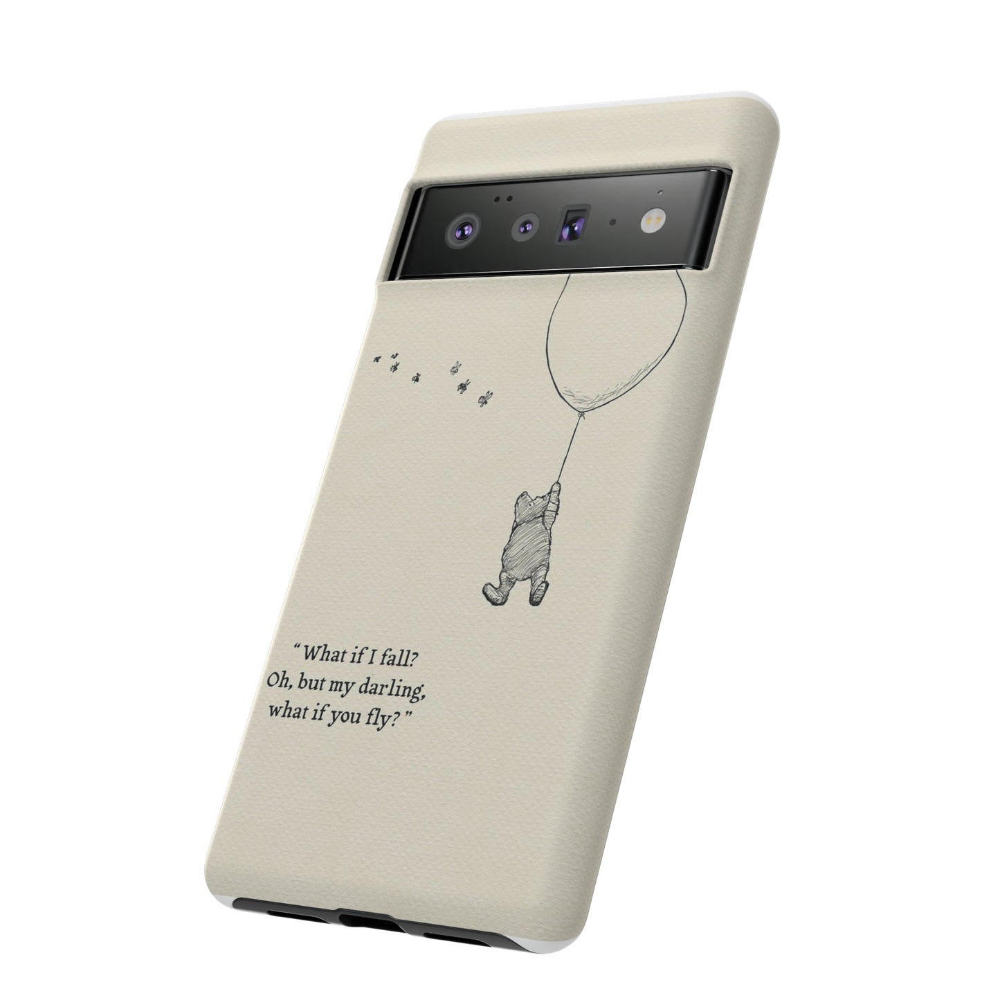 CaseHUB Little Bear Quote Phone Case