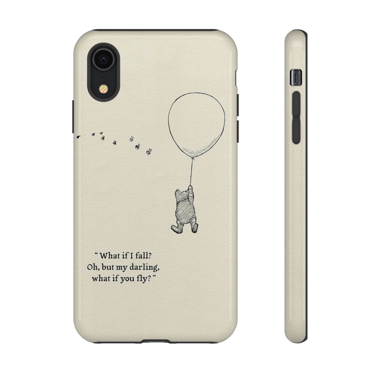 CaseHUB Little Bear Quote Phone Case