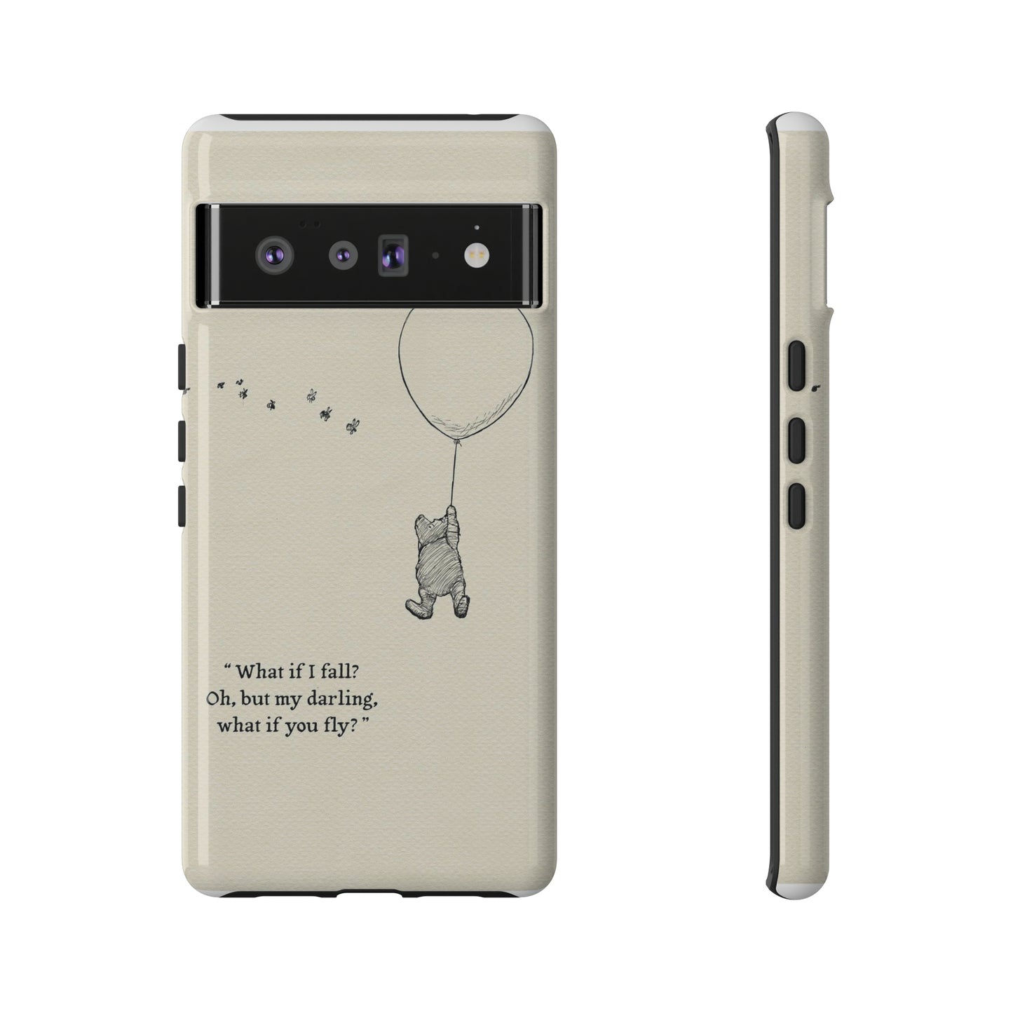 CaseHUB Little Bear Quote Phone Case