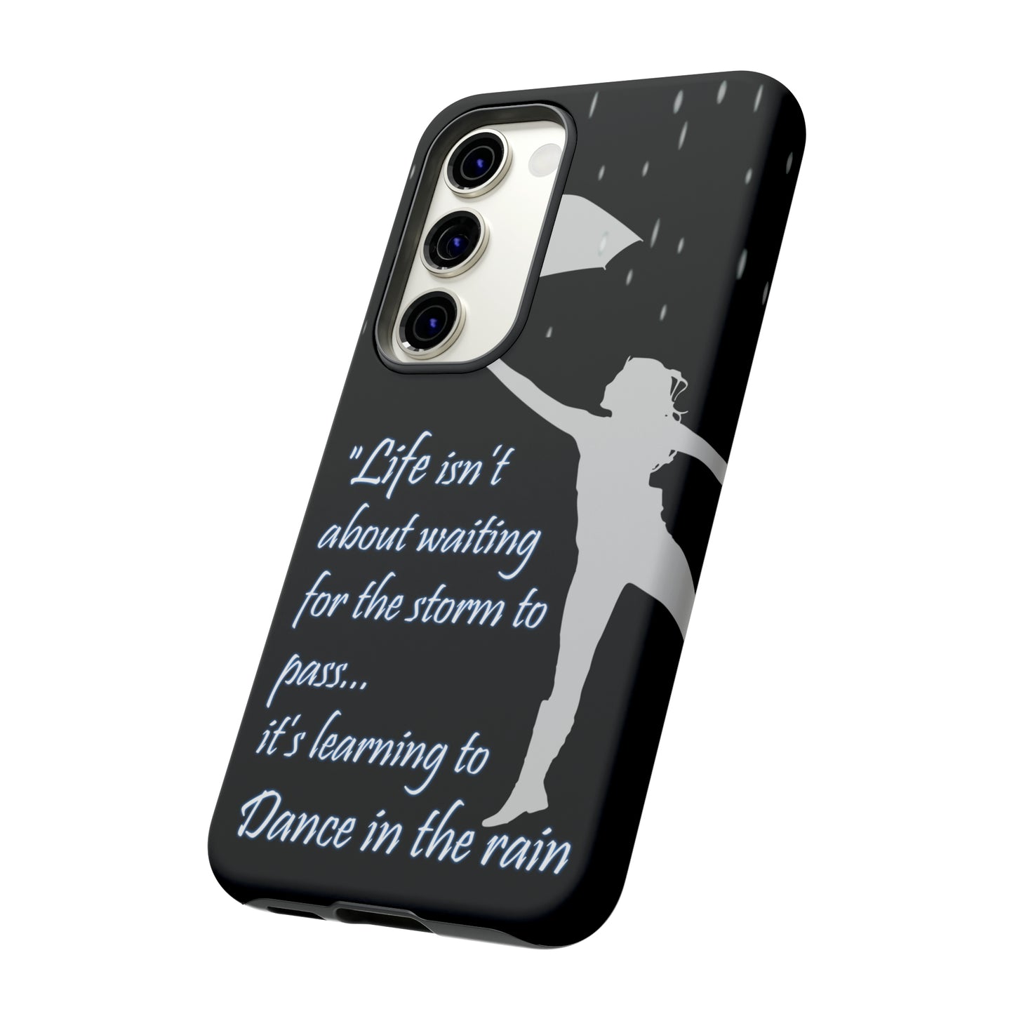 CaseHUB Lady in the Rain Phone Case