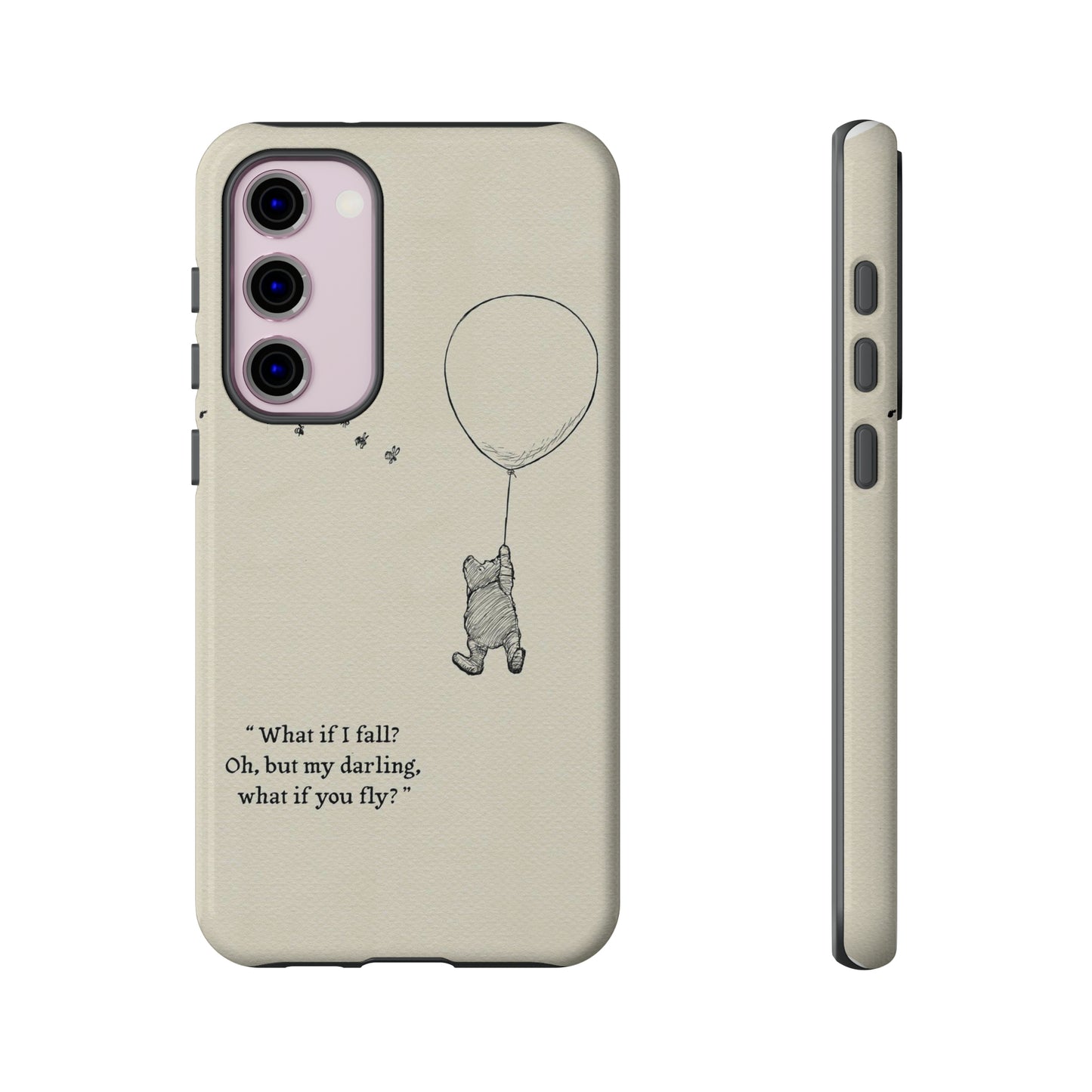 CaseHUB Little Bear Quote Phone Case
