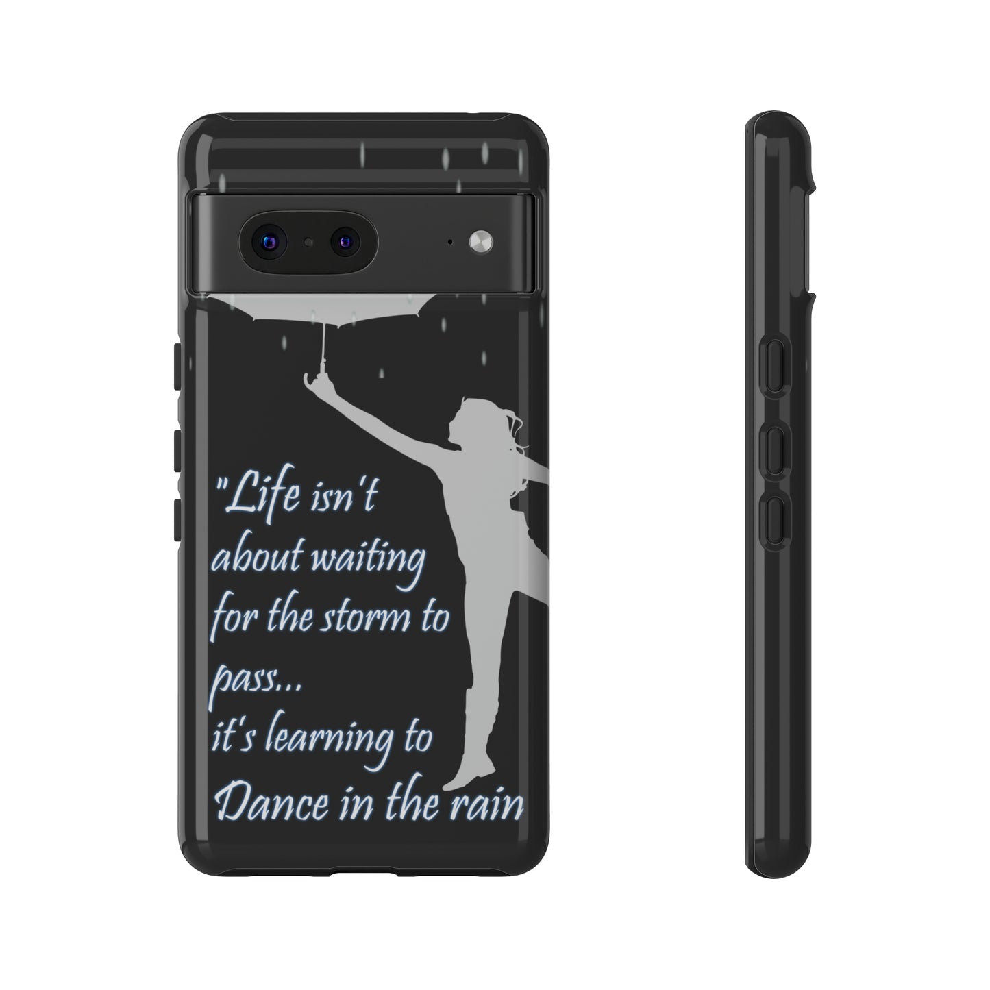 CaseHUB Lady in the Rain Phone Case