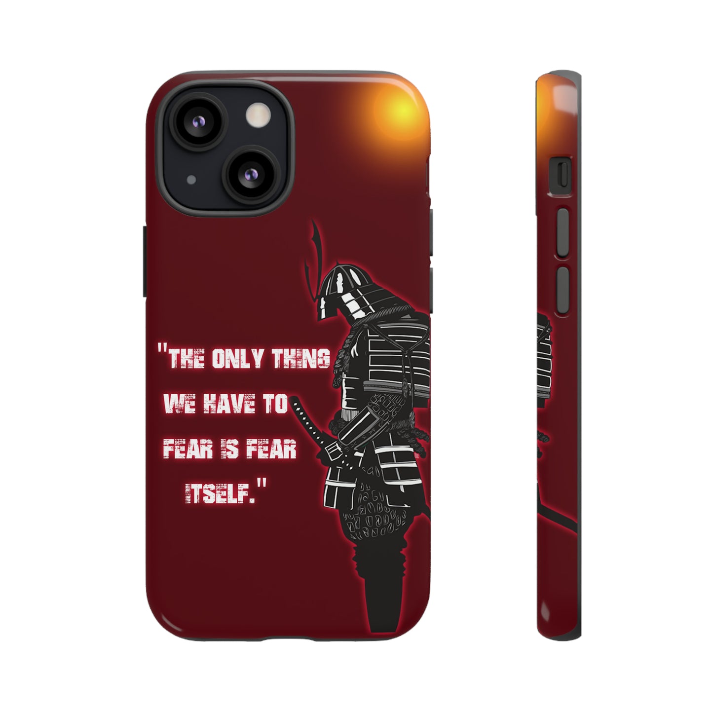 CaseHUB Samurai Famous Quotes Phone Case
