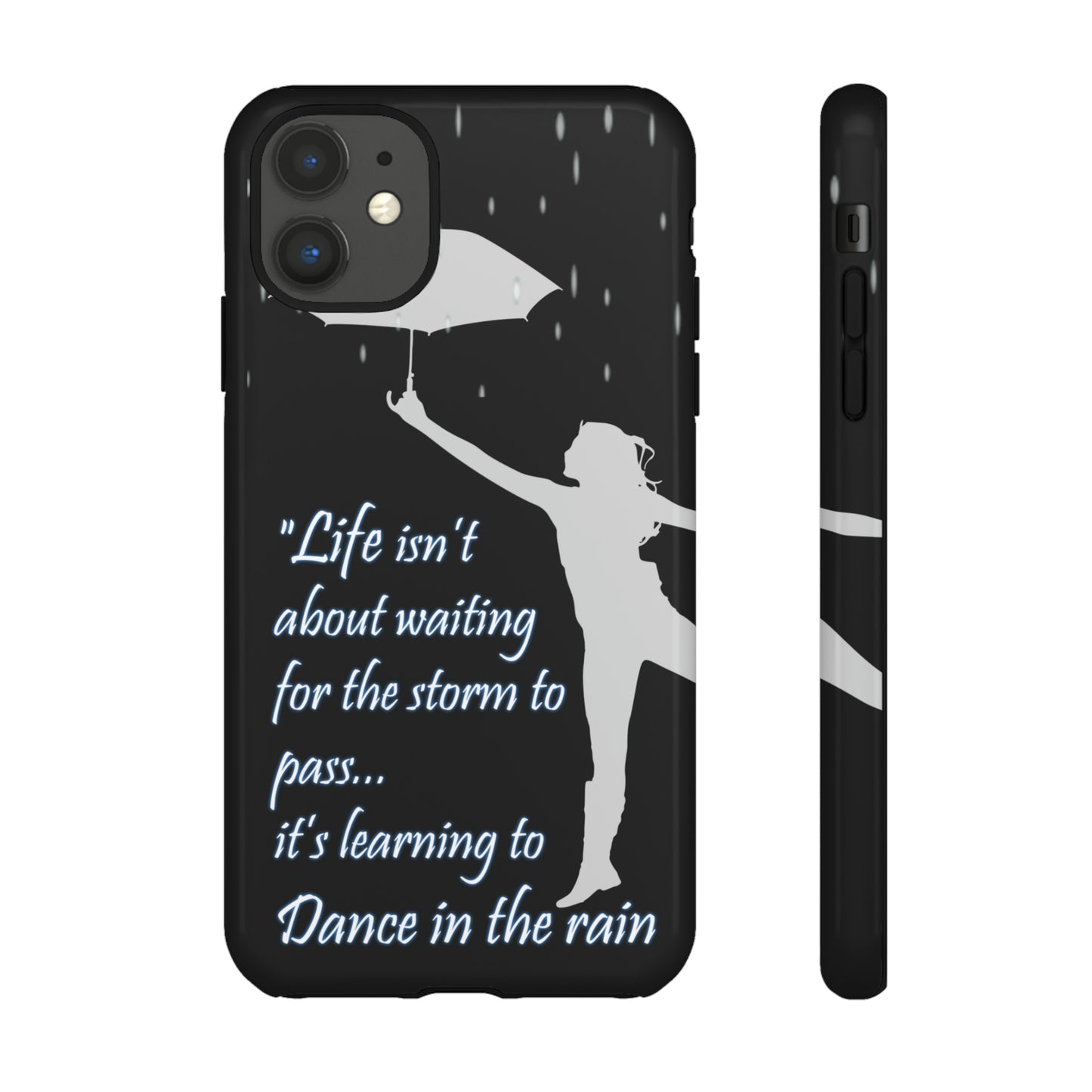 CaseHUB Lady in the Rain Phone Case