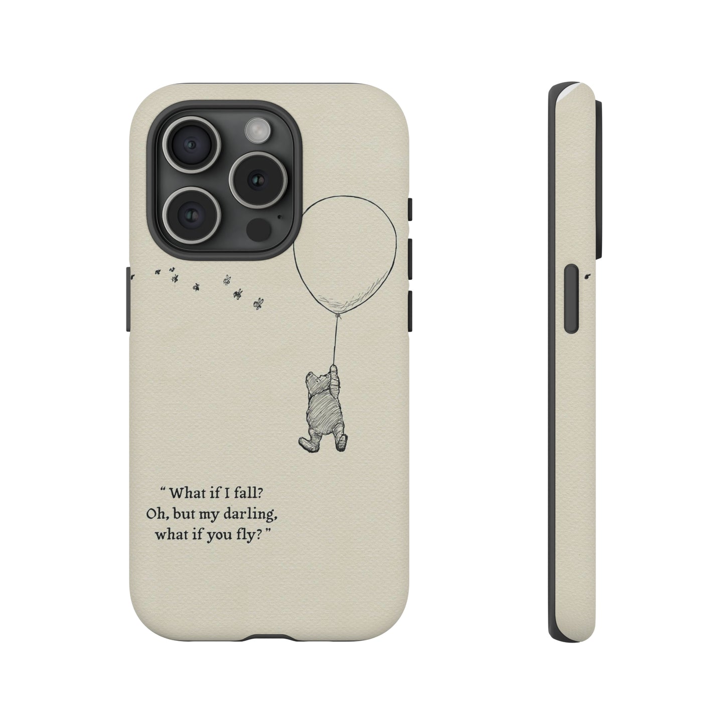 CaseHUB Little Bear Quote Phone Case