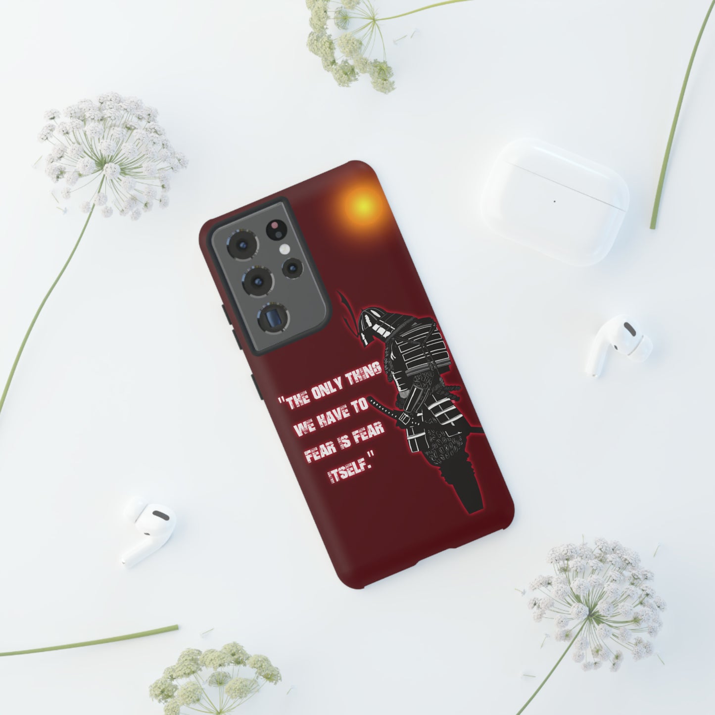 CaseHUB Samurai Famous Quotes Phone Case