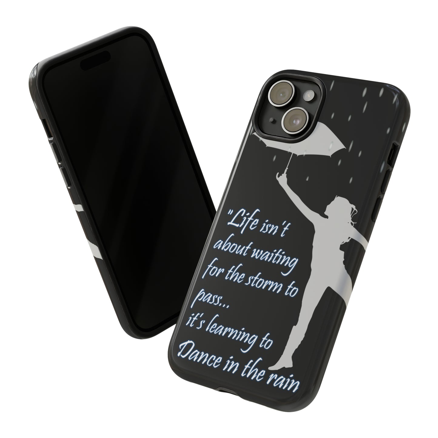 CaseHUB Lady in the Rain Phone Case