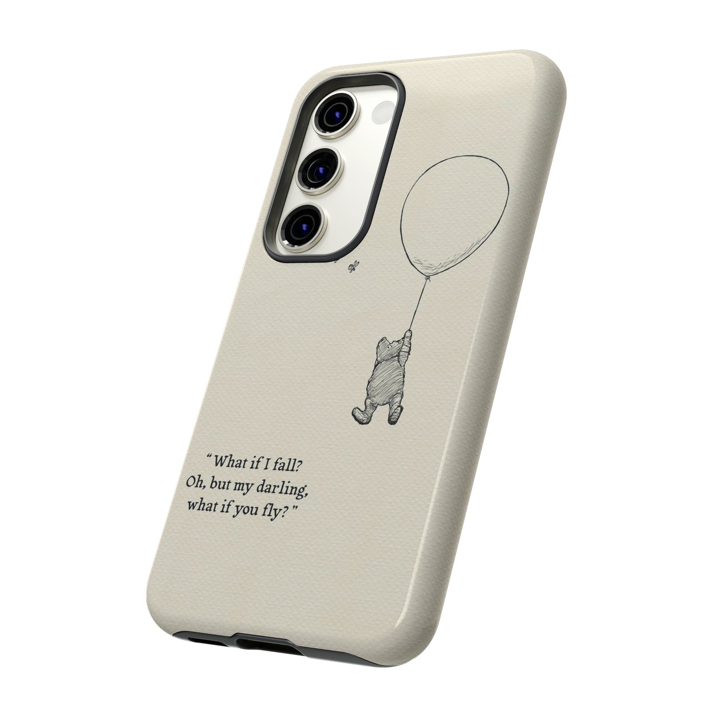 CaseHUB Little Bear Quote Phone Case