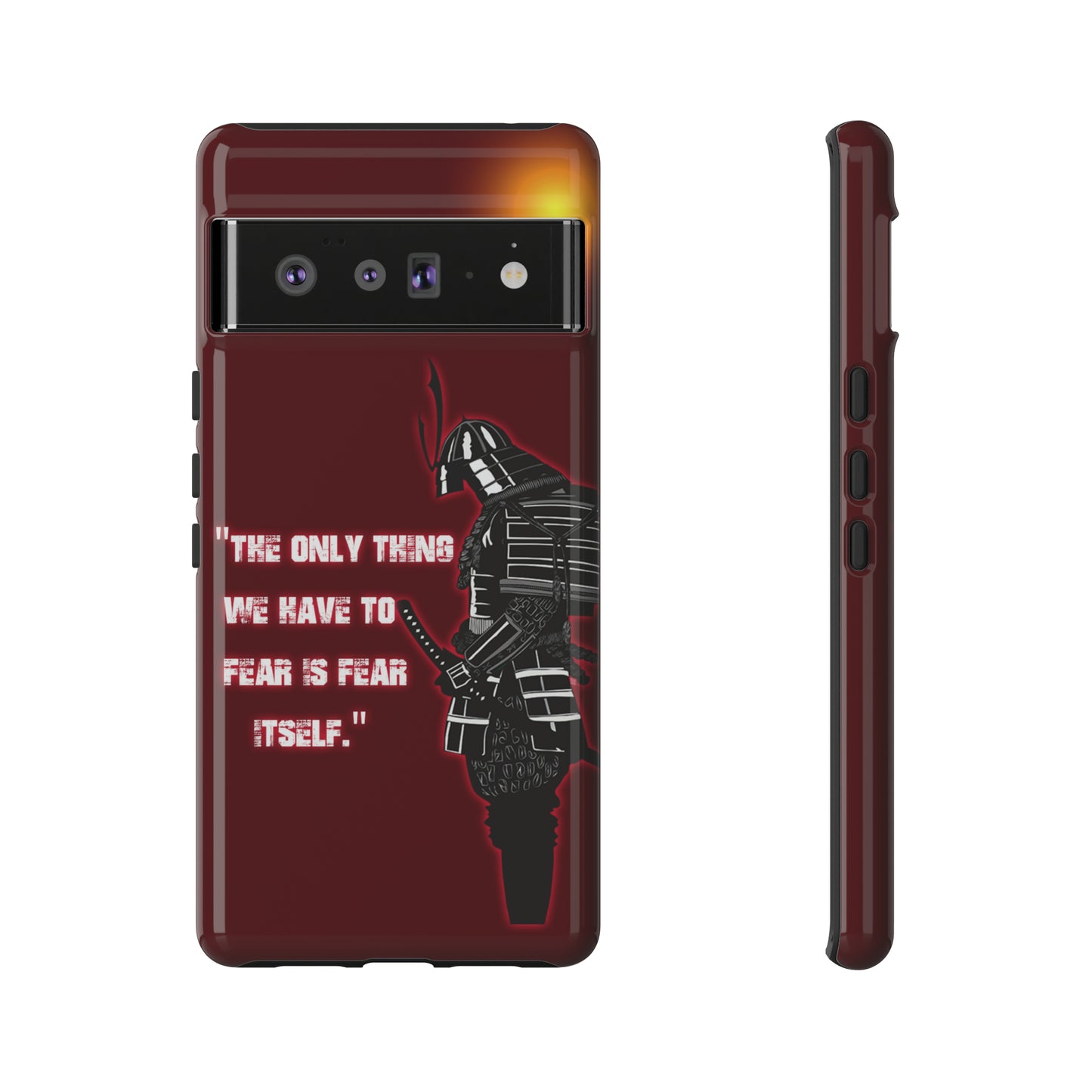 CaseHUB Samurai Famous Quotes Phone Case