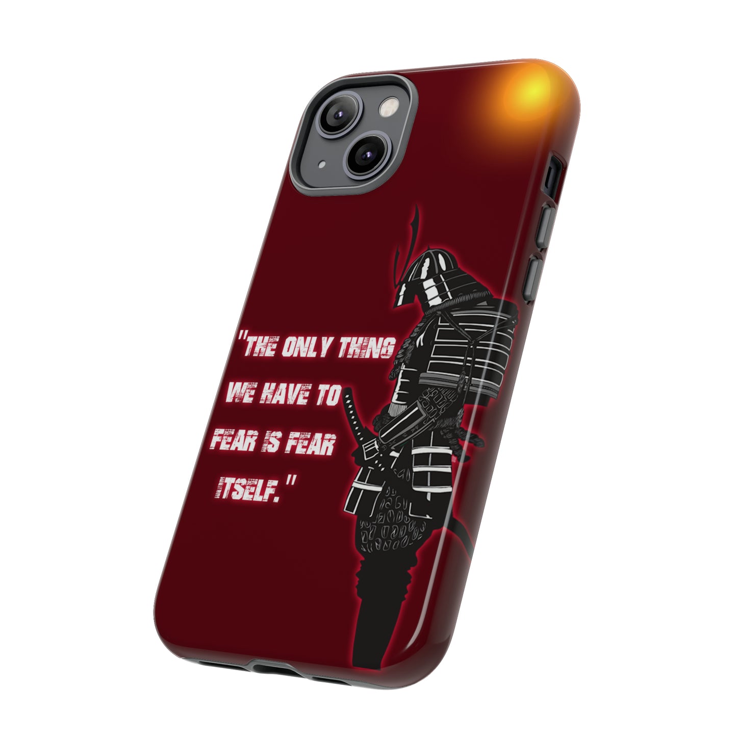 CaseHUB Samurai Famous Quotes Phone Case