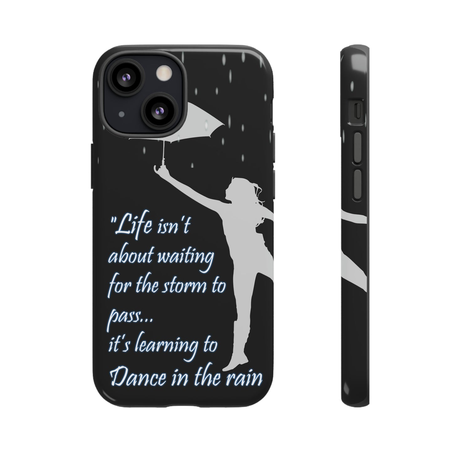 CaseHUB Lady in the Rain Phone Case