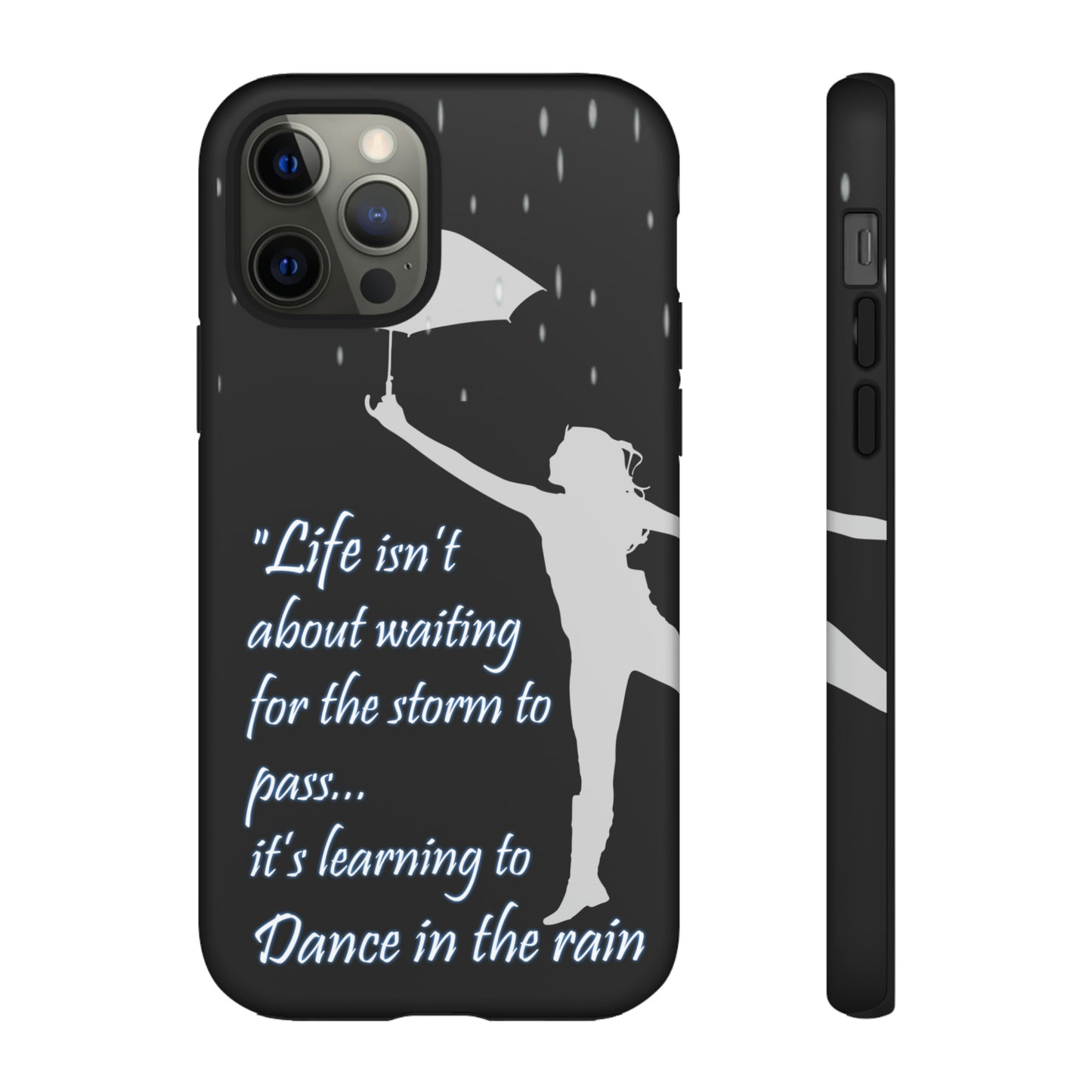 CaseHUB Lady in the Rain Phone Case