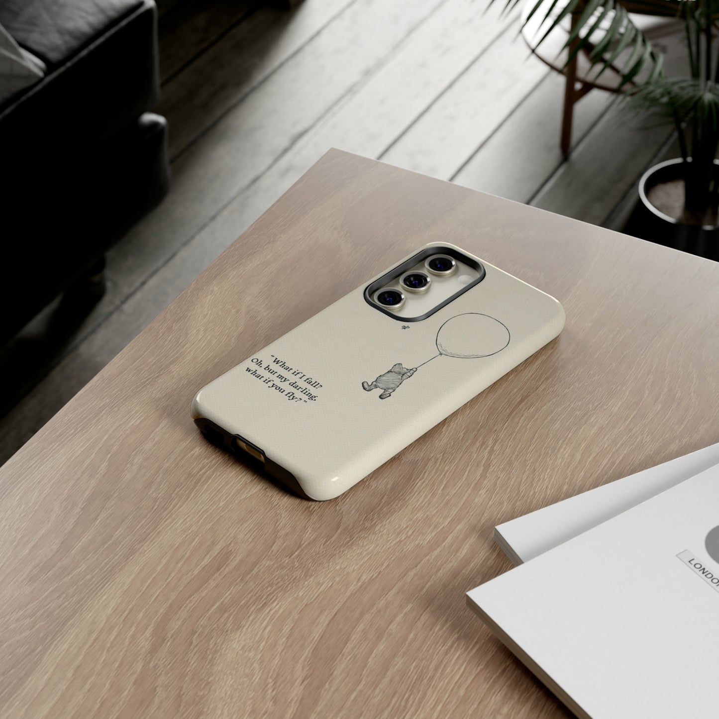CaseHUB Little Bear Quote Phone Case