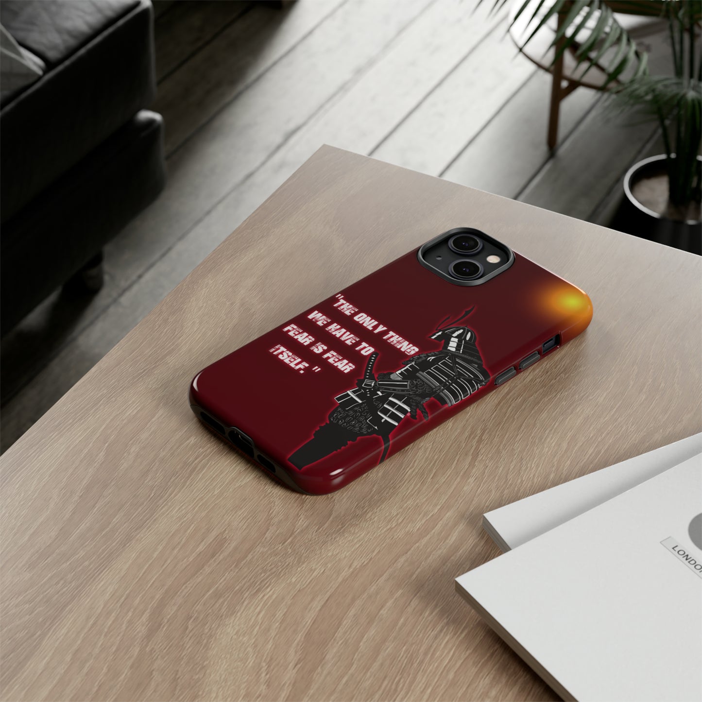 CaseHUB Samurai Famous Quotes Phone Case