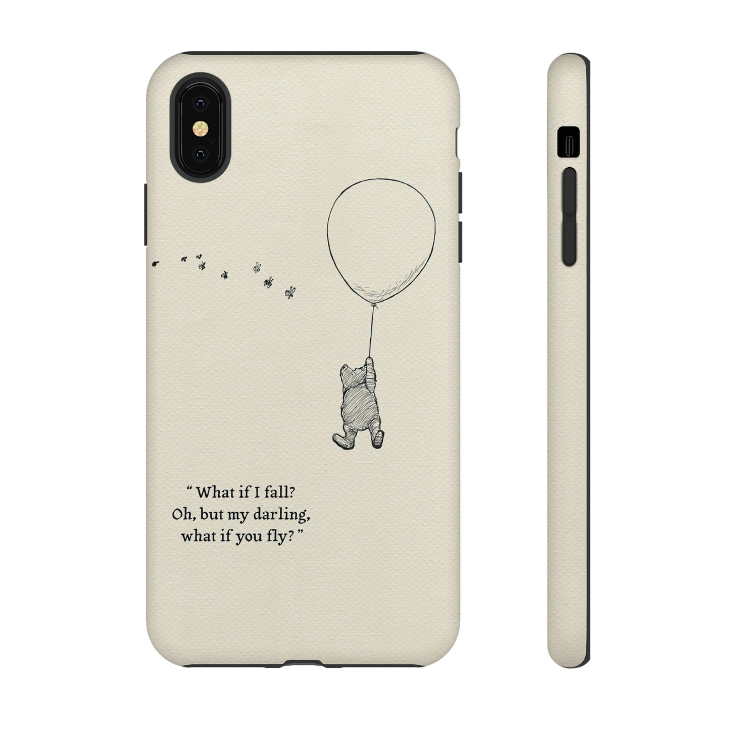 CaseHUB Little Bear Quote Phone Case