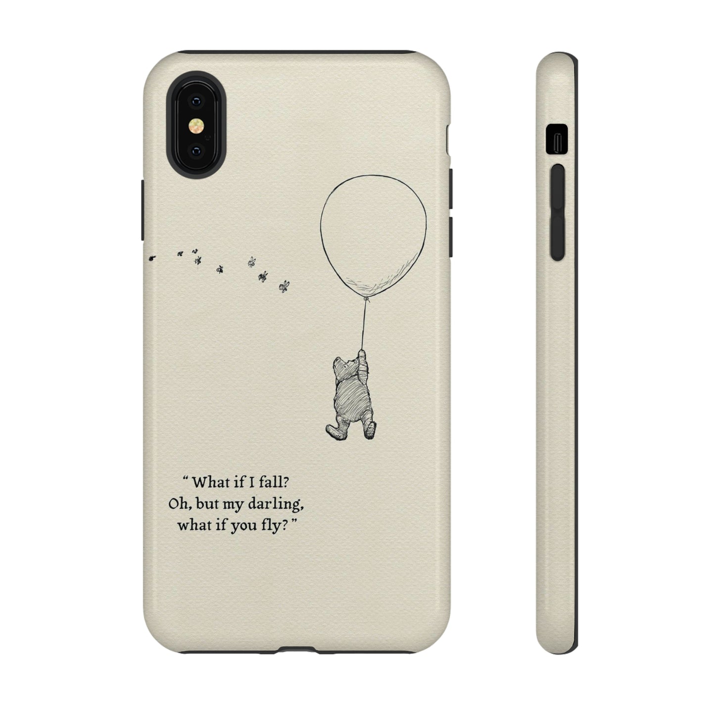 CaseHUB Little Bear Quote Phone Case