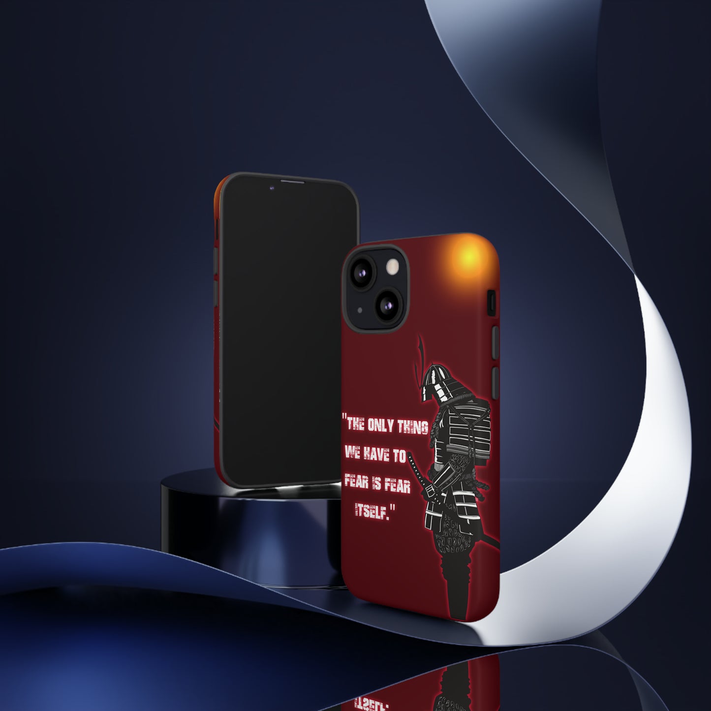 CaseHUB Samurai Famous Quotes Phone Case