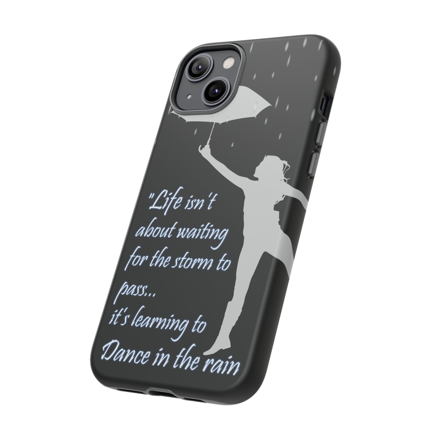 CaseHUB Lady in the Rain Phone Case