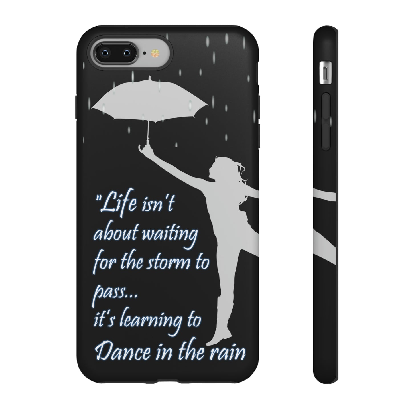 CaseHUB Lady in the Rain Phone Case