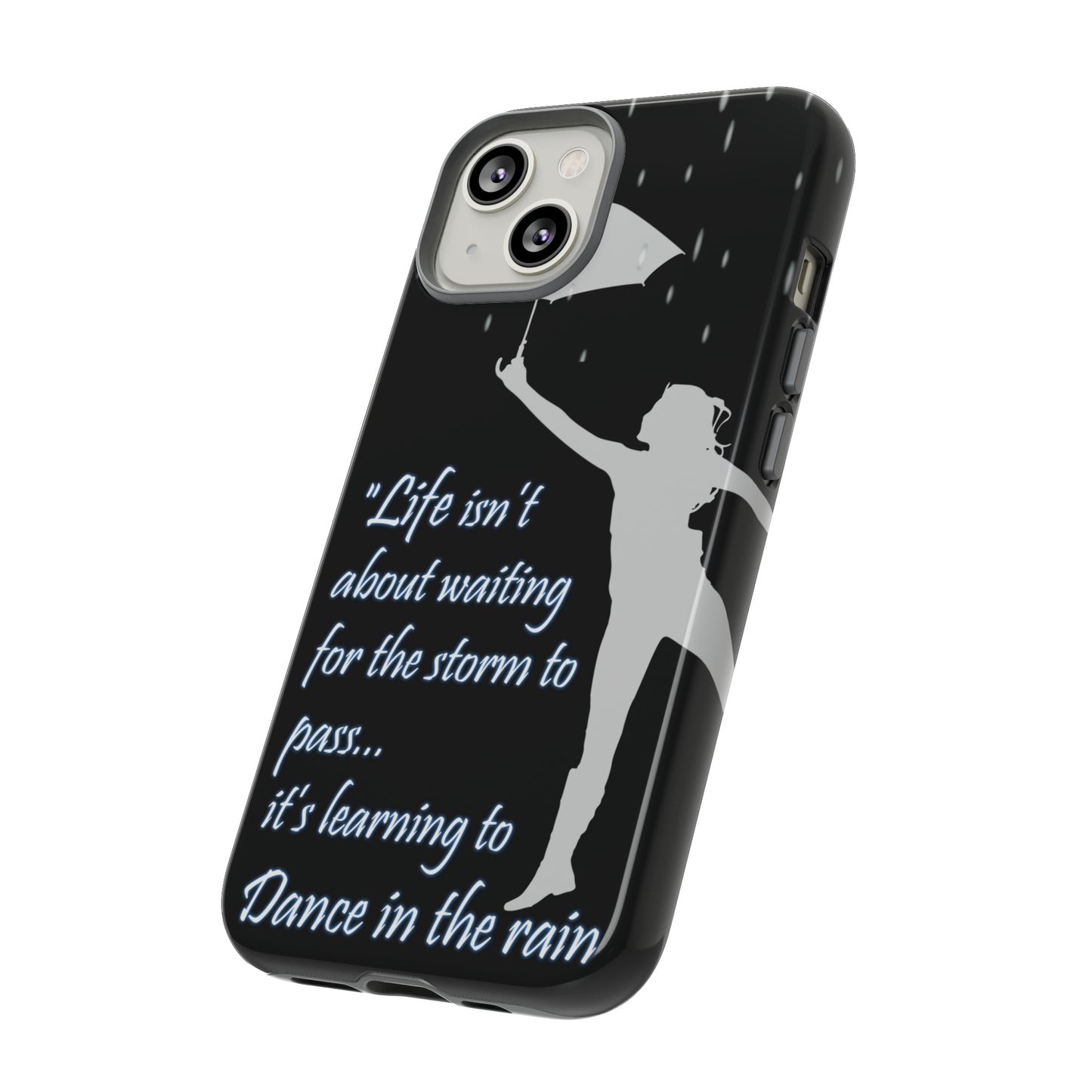 CaseHUB Lady in the Rain Phone Case