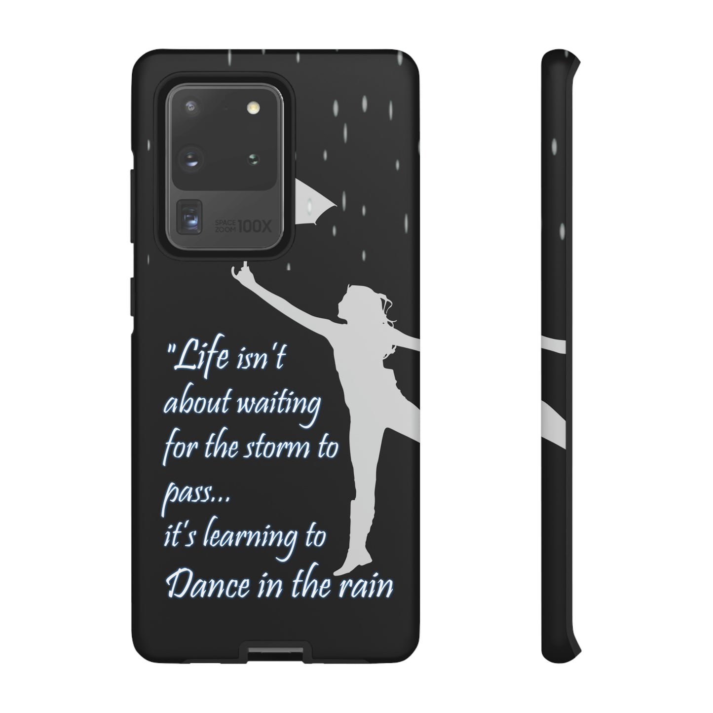 CaseHUB Lady in the Rain Phone Case