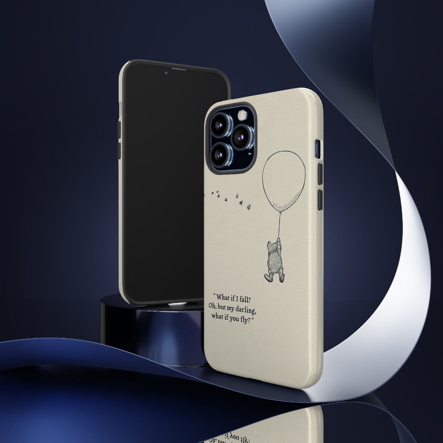 CaseHUB Little Bear Quote Phone Case