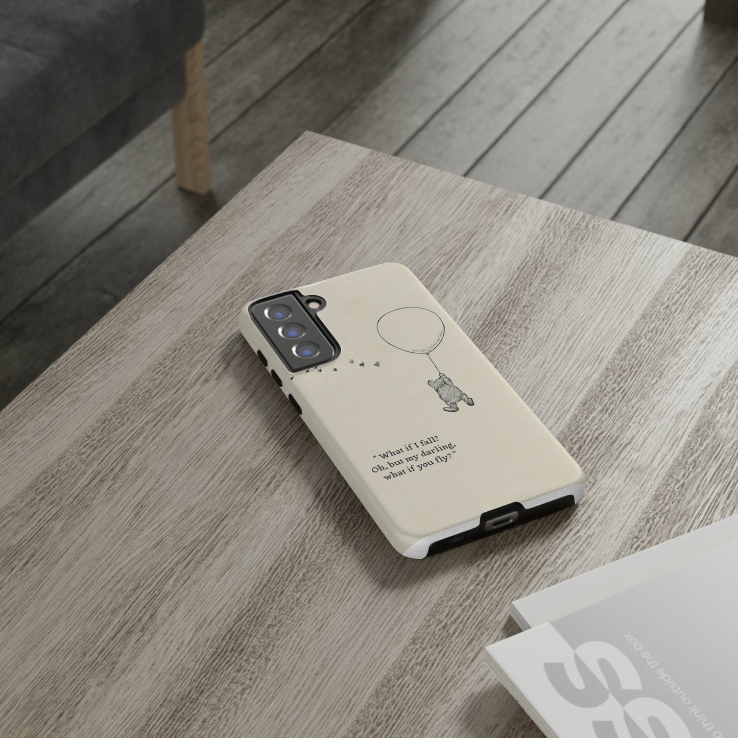 CaseHUB Little Bear Quote Phone Case