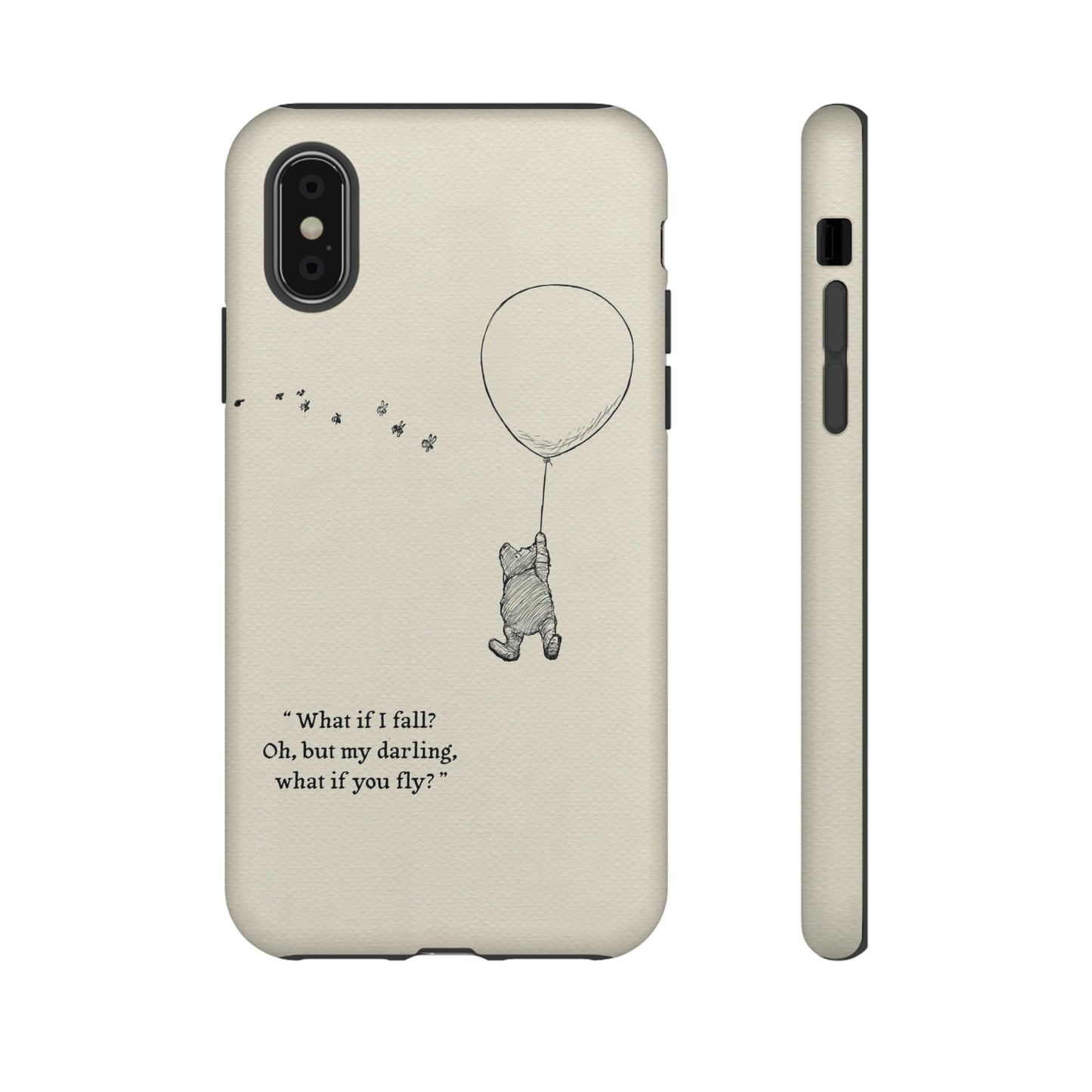 CaseHUB Little Bear Quote Phone Case