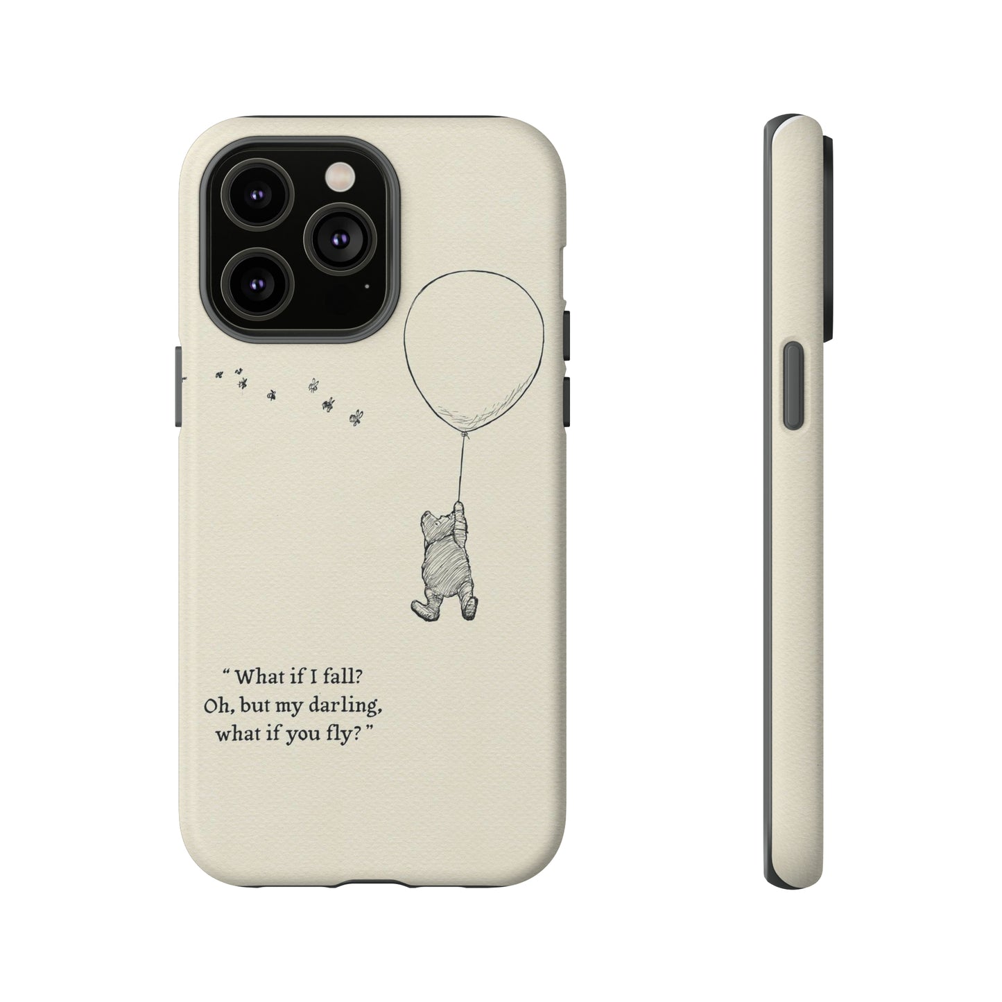CaseHUB Little Bear Quote Phone Case