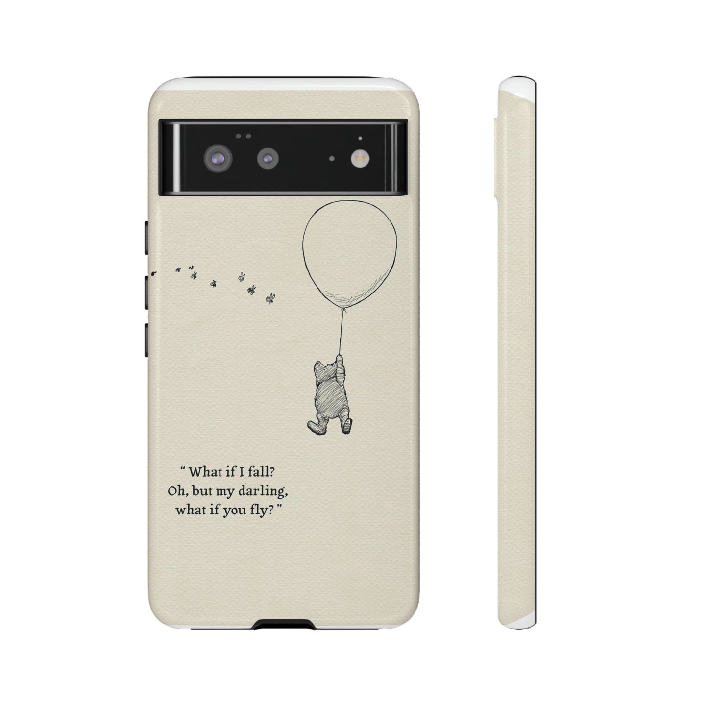 CaseHUB Little Bear Quote Phone Case
