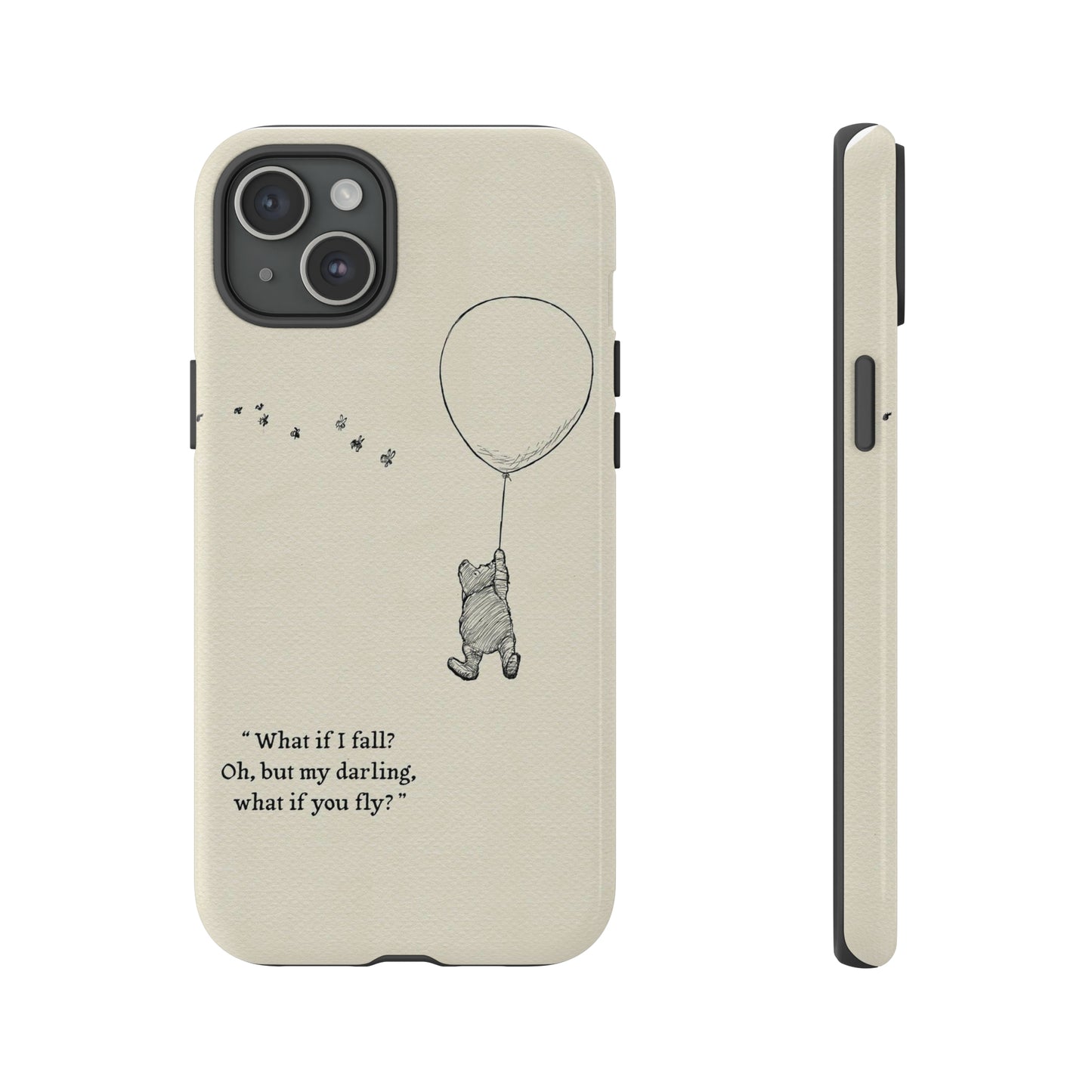 CaseHUB Little Bear Quote Phone Case