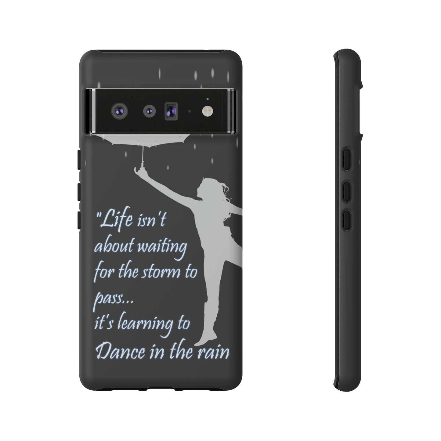 CaseHUB Lady in the Rain Phone Case