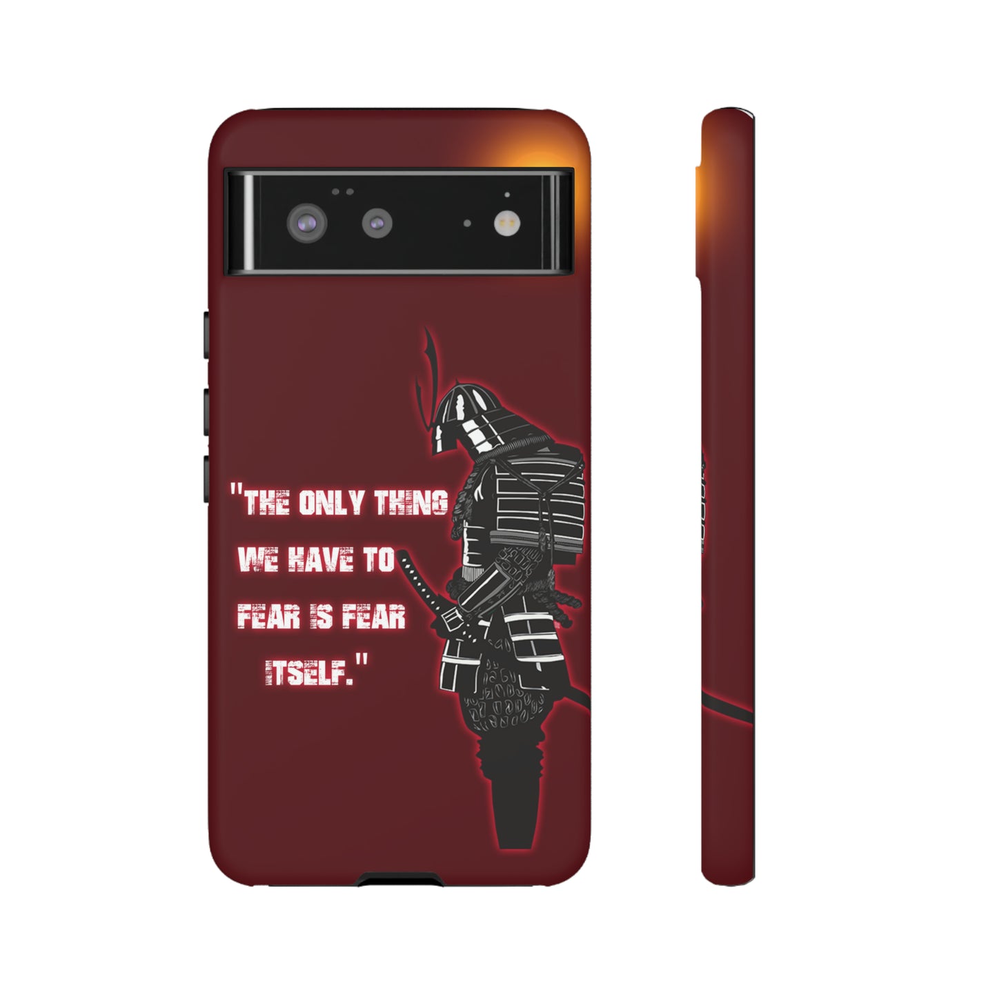 CaseHUB Samurai Famous Quotes Phone Case