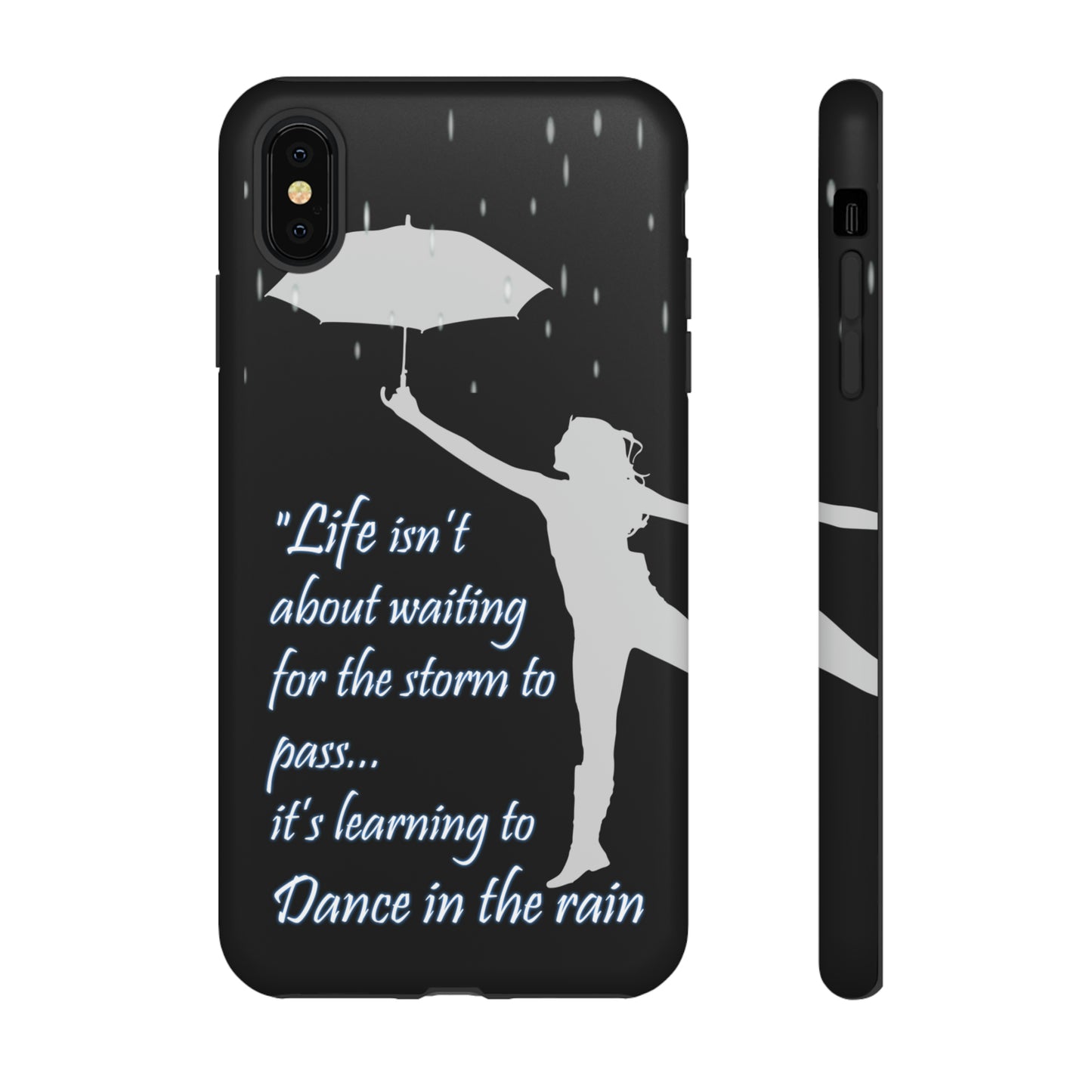 CaseHUB Lady in the Rain Phone Case