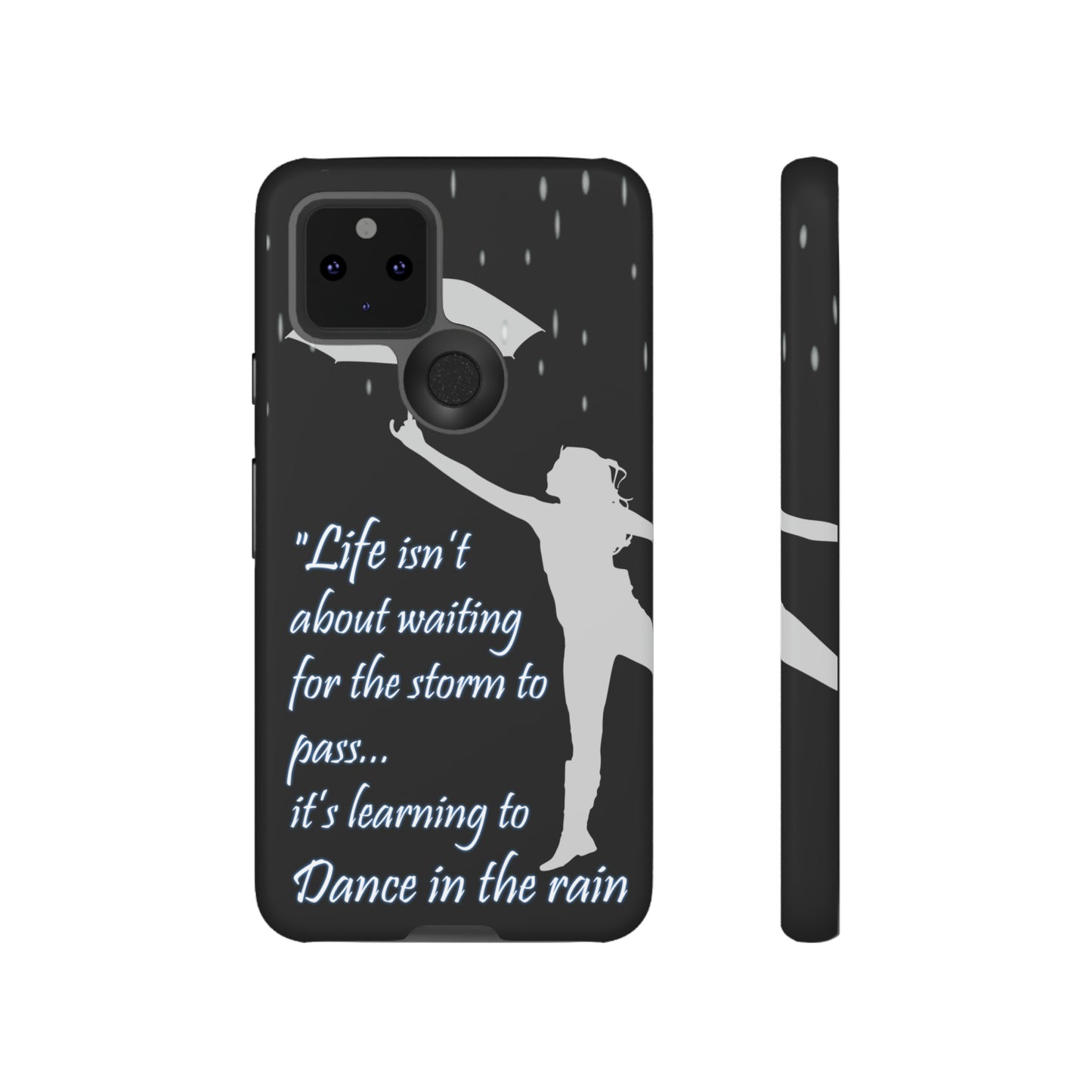 CaseHUB Lady in the Rain Phone Case
