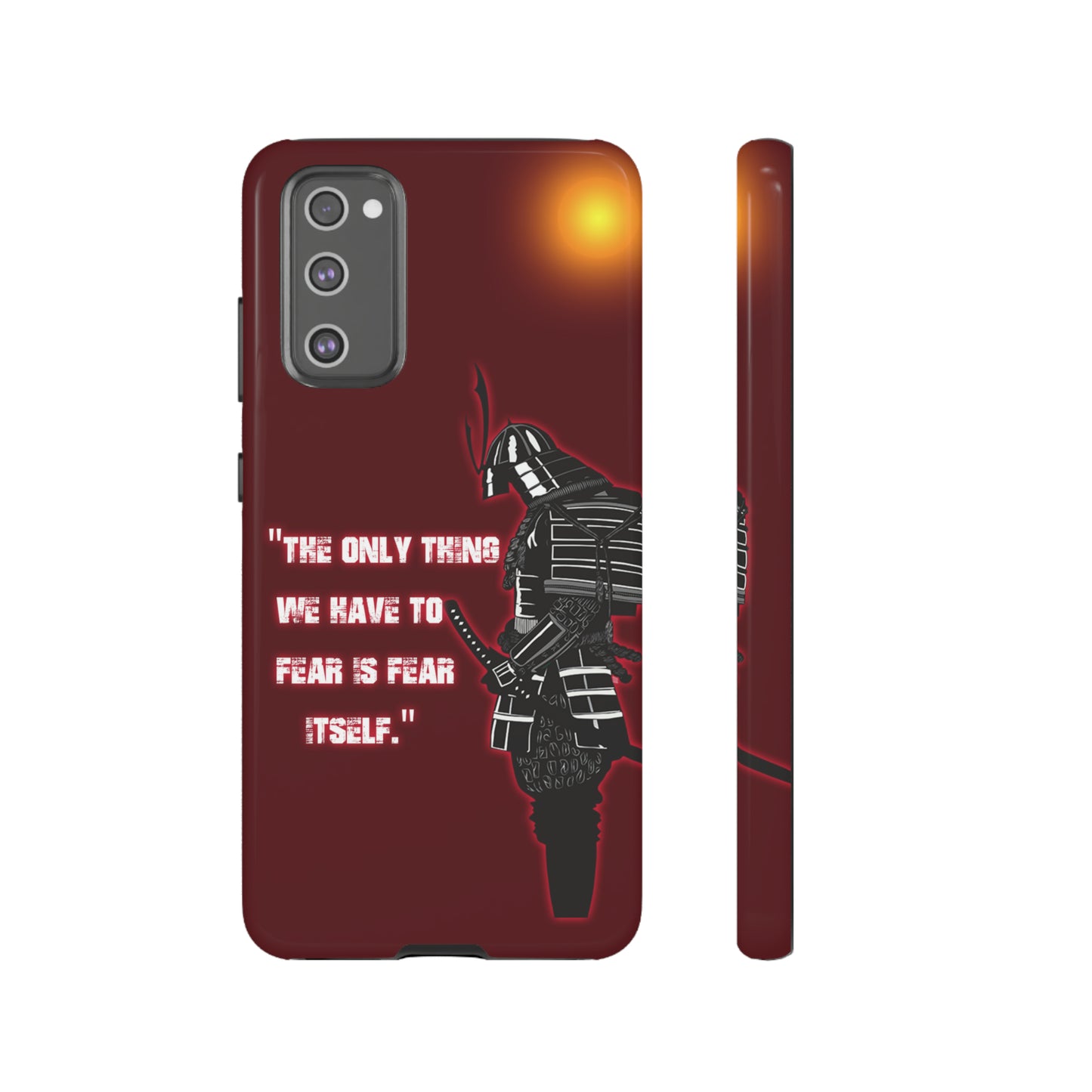 CaseHUB Samurai Famous Quotes Phone Case