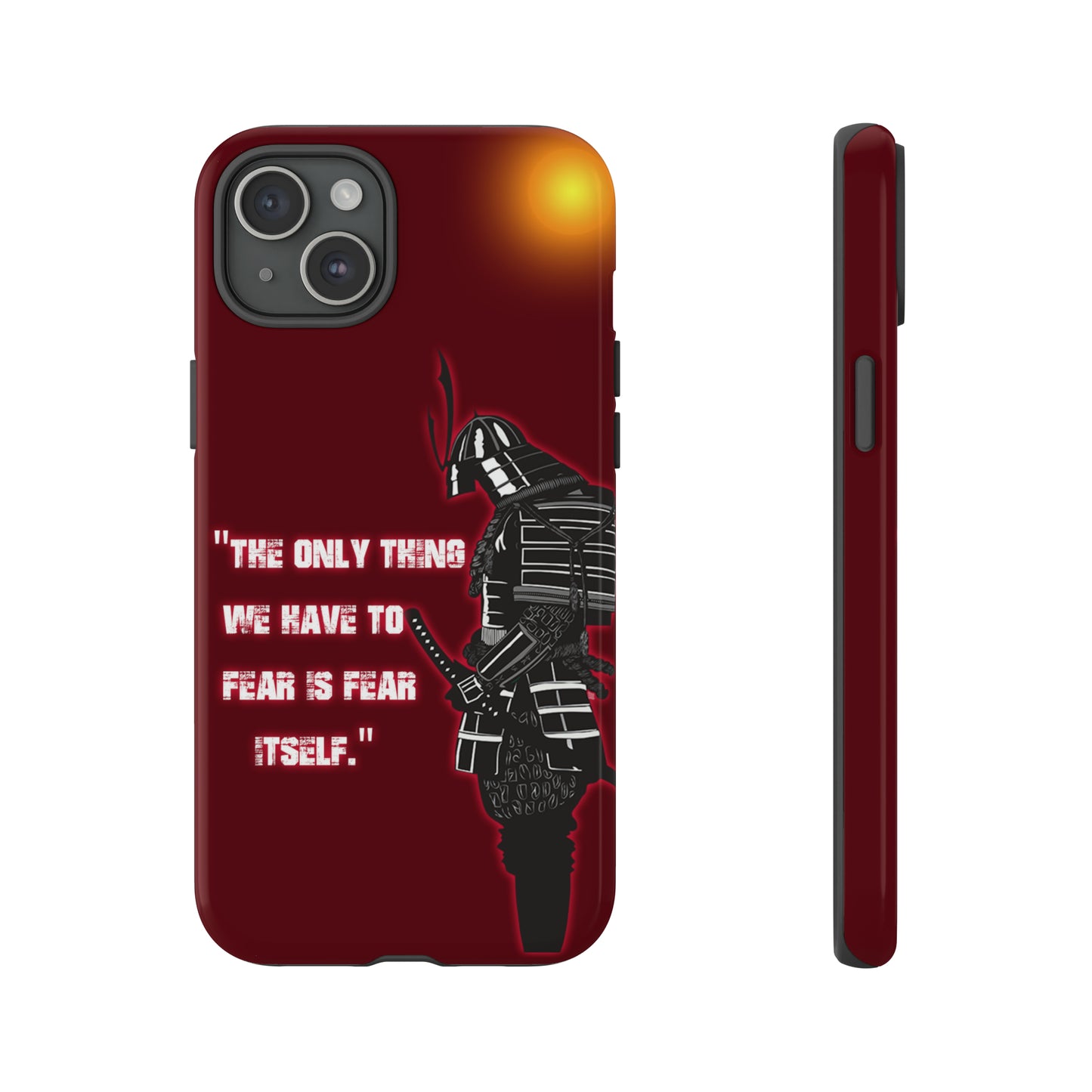 CaseHUB Samurai Famous Quotes Phone Case