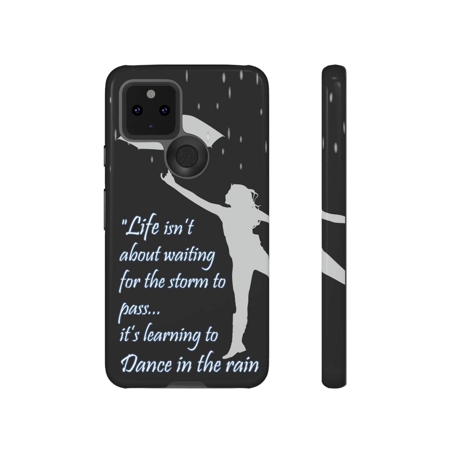 CaseHUB Lady in the Rain Phone Case