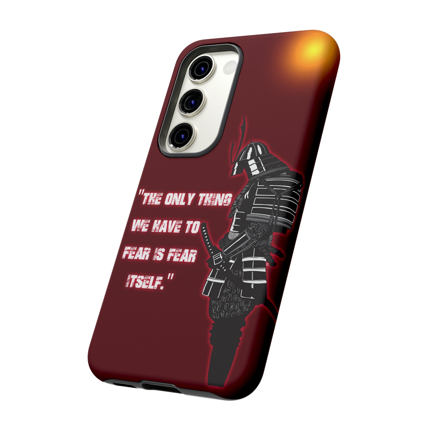 CaseHUB Samurai Famous Quotes Phone Case