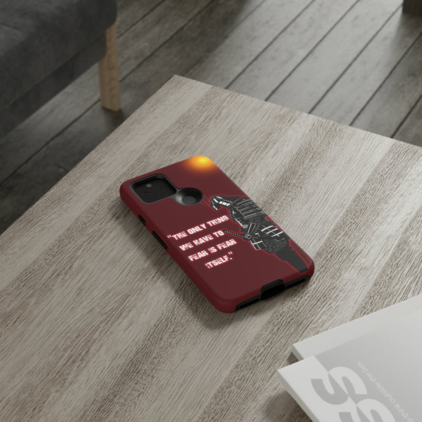 CaseHUB Samurai Famous Quotes Phone Case