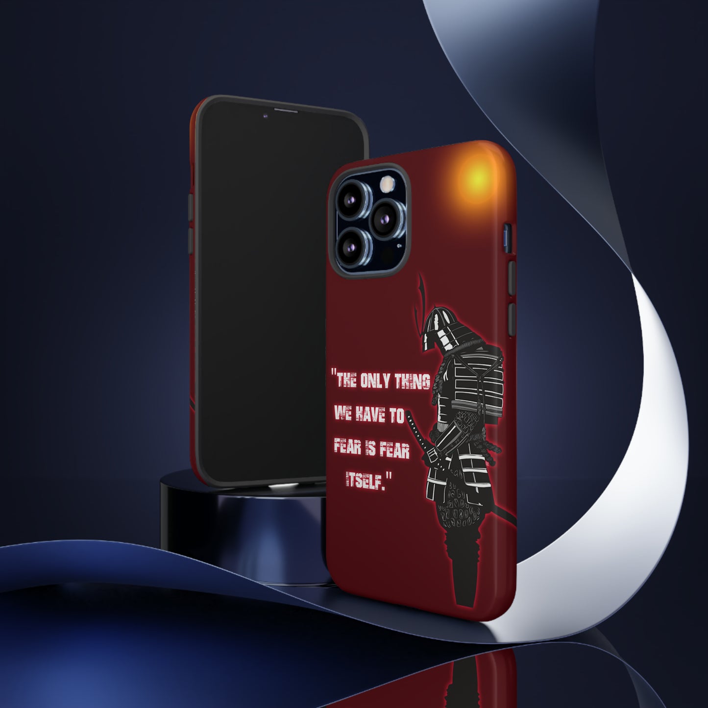 CaseHUB Samurai Famous Quotes Phone Case