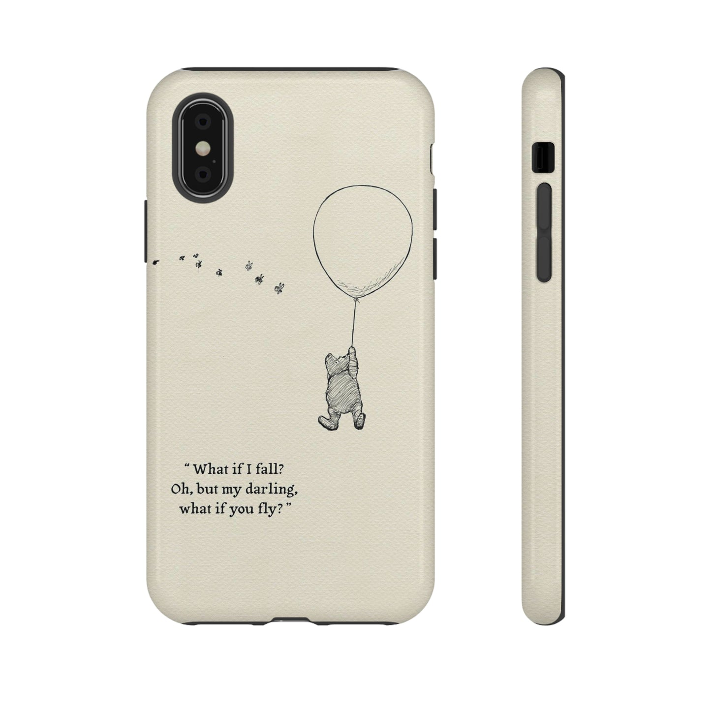 CaseHUB Little Bear Quote Phone Case