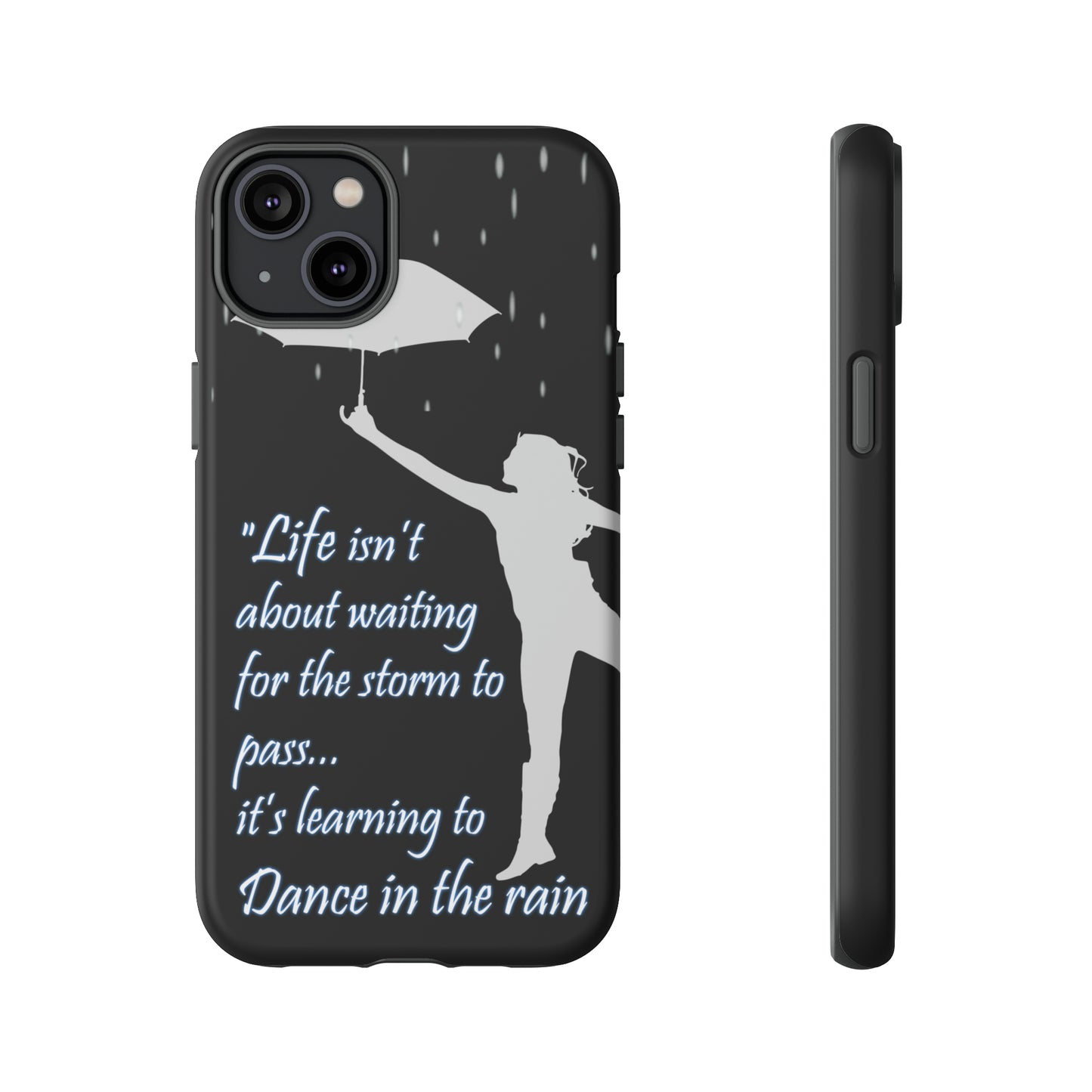 CaseHUB Lady in the Rain Phone Case