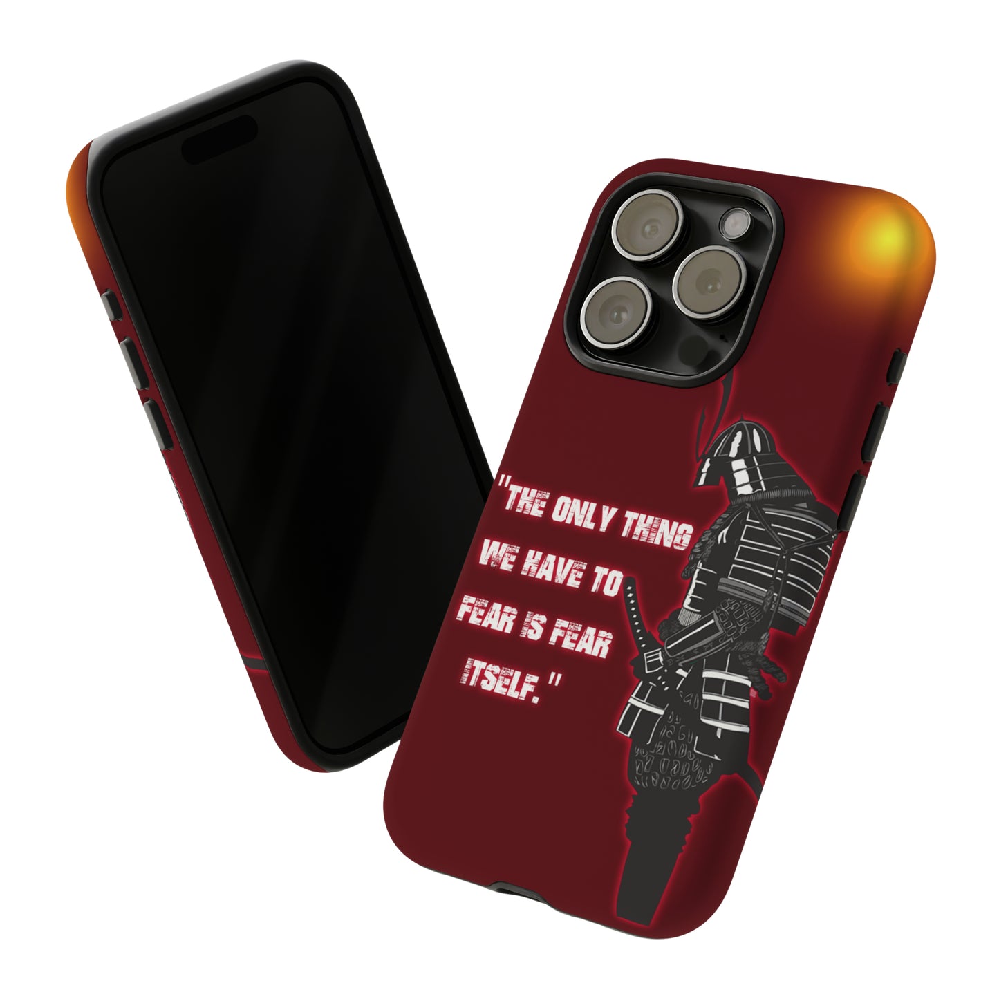 CaseHUB Samurai Famous Quotes Phone Case