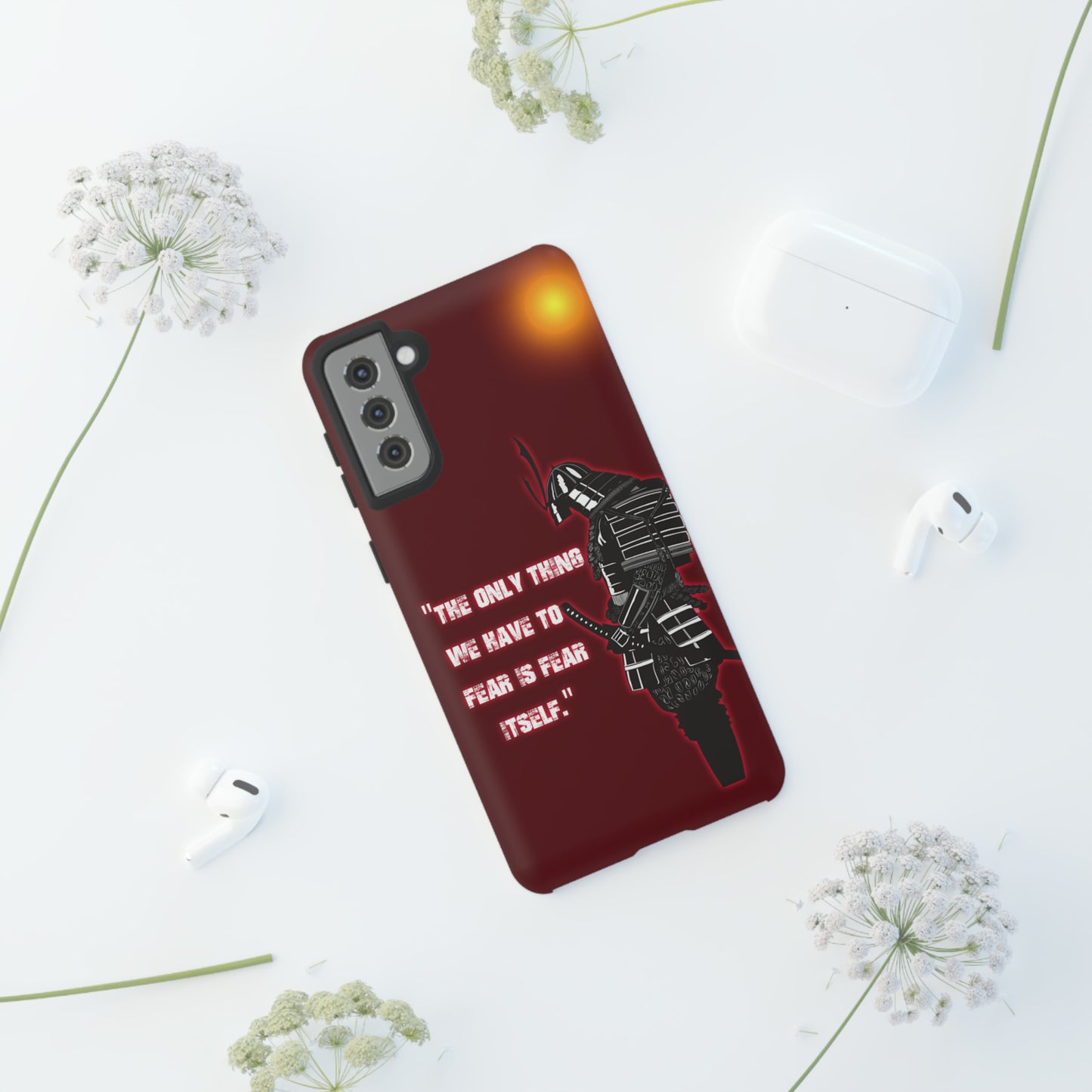 CaseHUB Samurai Famous Quotes Phone Case
