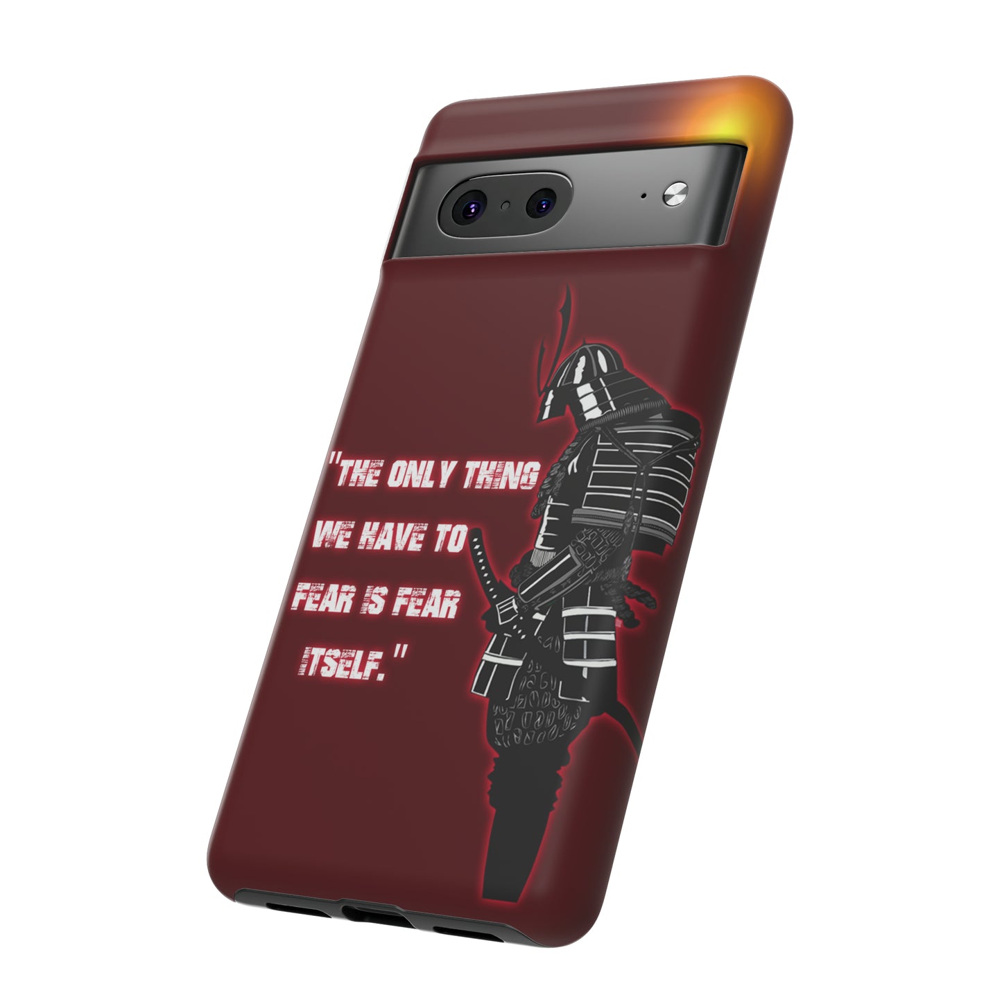 CaseHUB Samurai Famous Quotes Phone Case