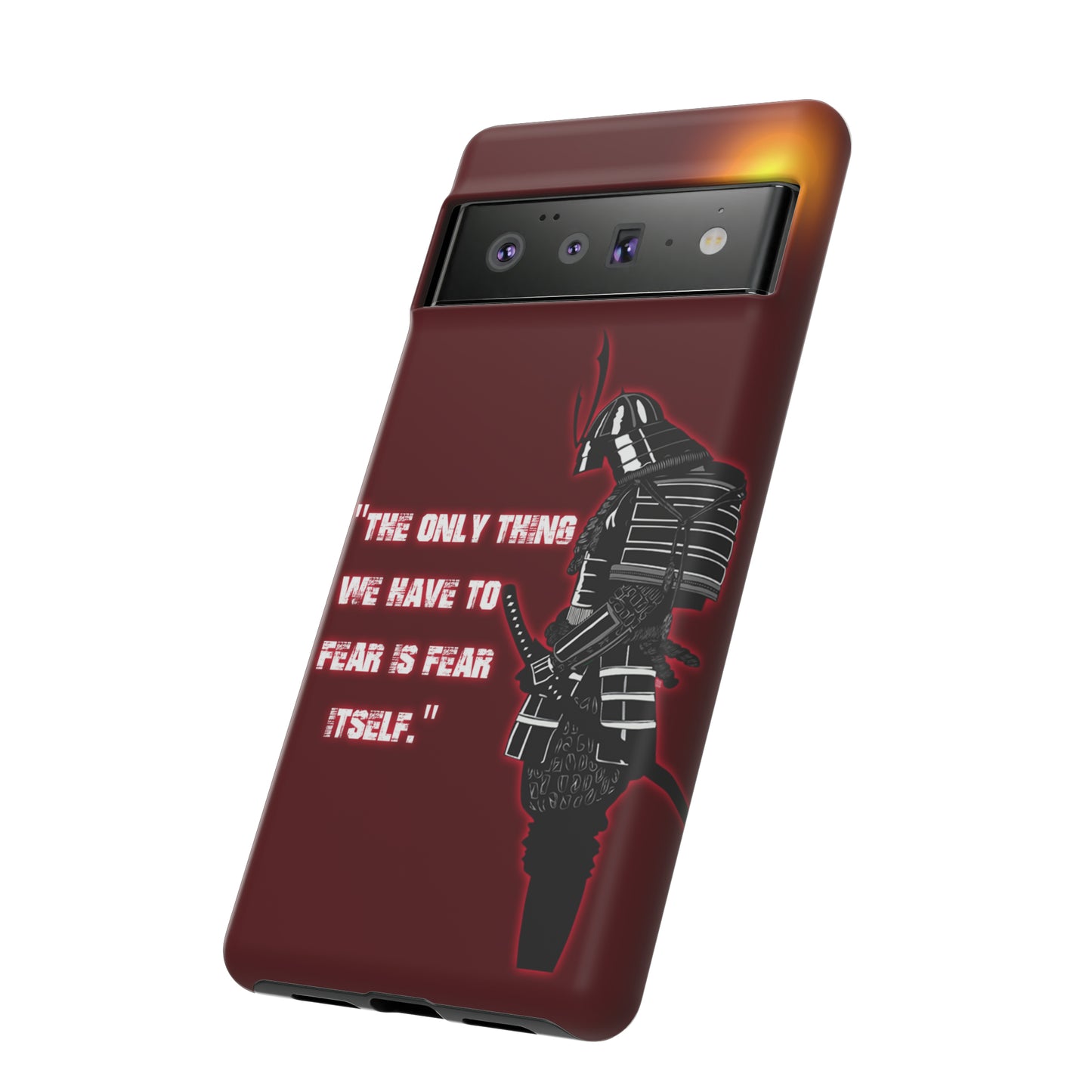 CaseHUB Samurai Famous Quotes Phone Case