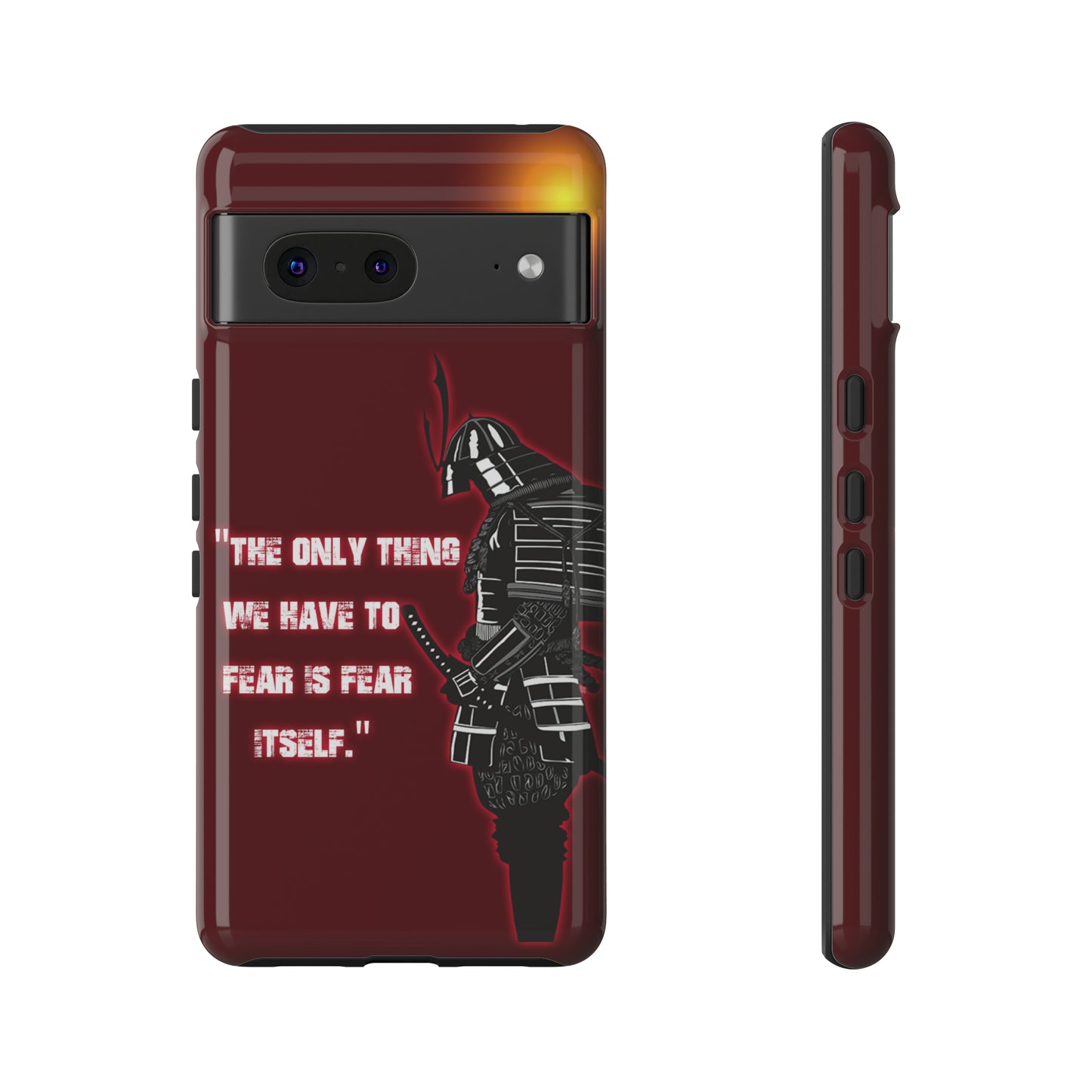 CaseHUB Samurai Famous Quotes Phone Case